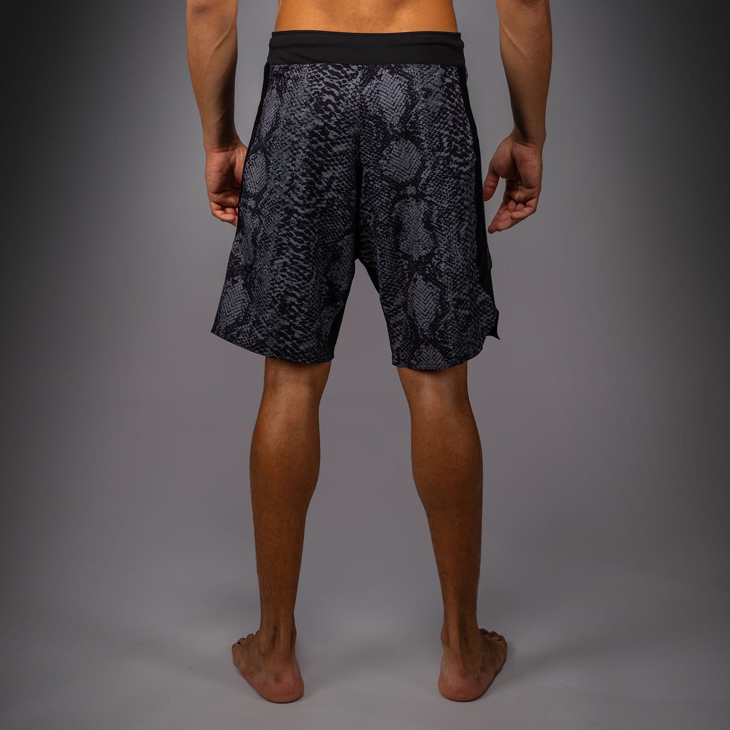 Venum G-Fit Scales Pantaloncini da Combattimento – Nero/Grigio Carbone