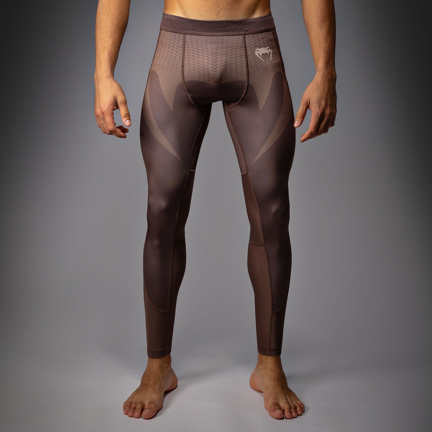 Venum No Gi Pantaloni aderenti - Marrone cioccolato