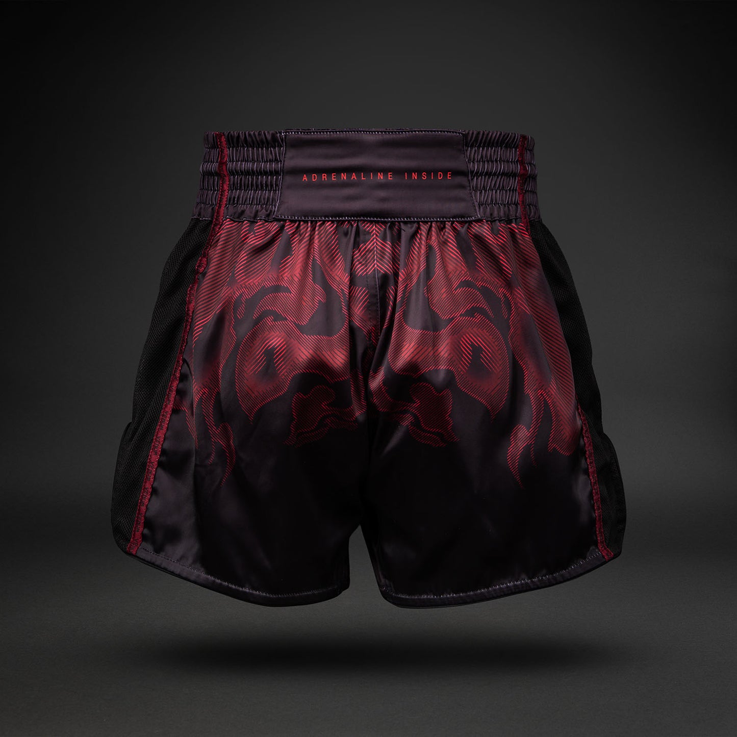 Venum Spectre Pantaloncini Muay Thaï – Nero/Rosso