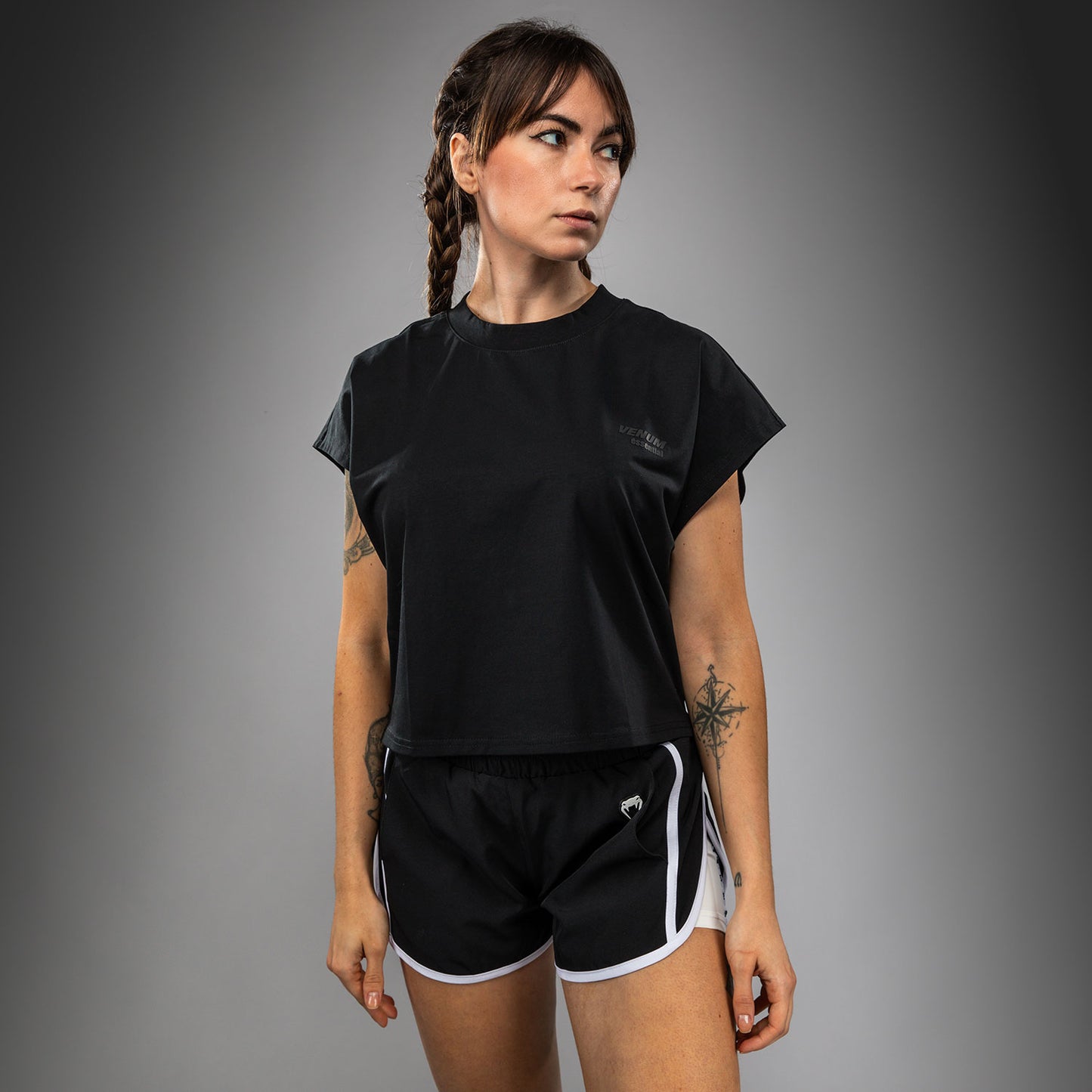 Venum Twilight T-shirt da Donna - Nero