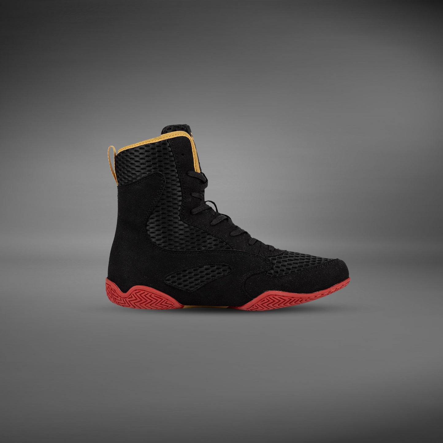 Venum Contender Scarpe da boxe - Nero/Oro/Rosso
