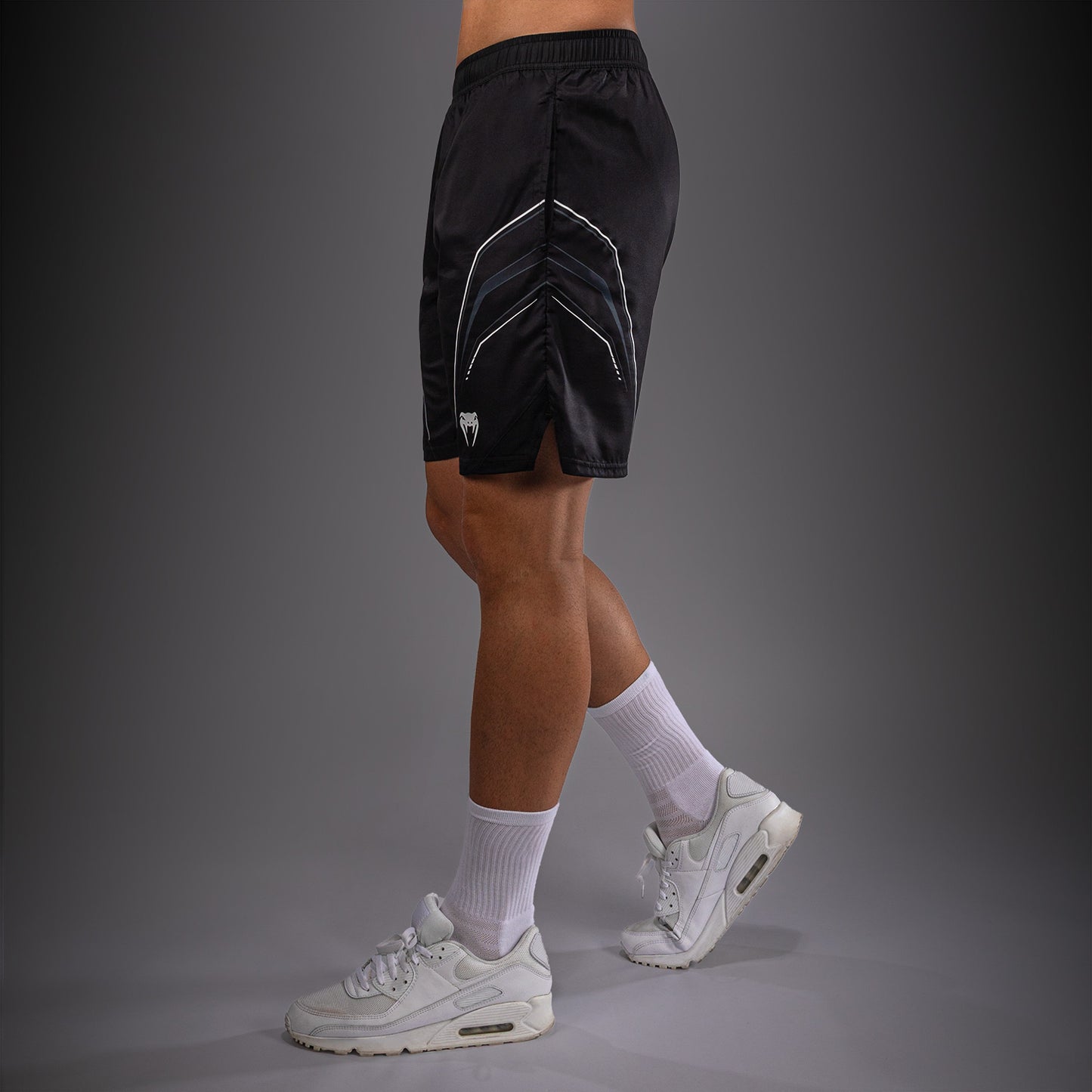 Venum Streamline Maglietta Dry Tech – Nero/Bianco