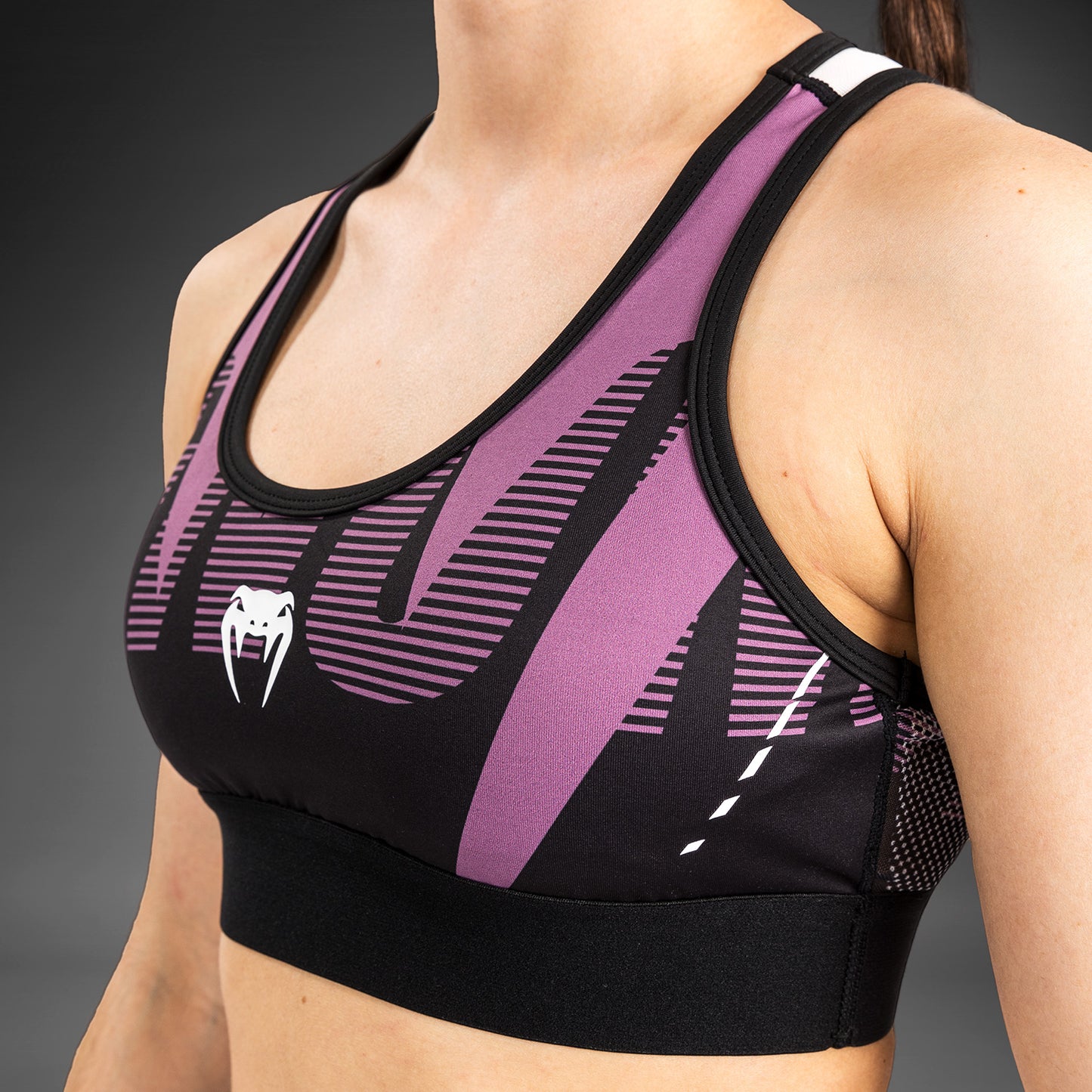 Venum Adrenaline Reggiseno Sportivo da Donna - Purple