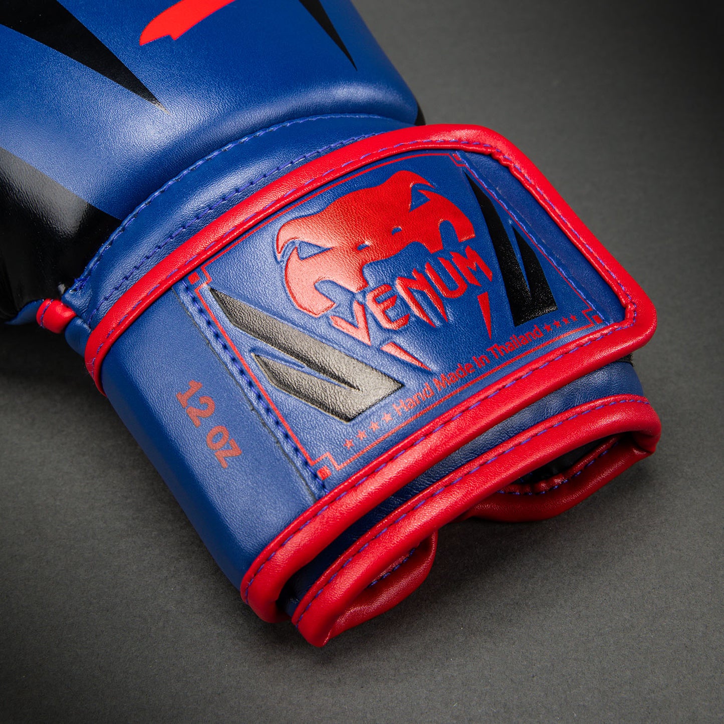 Venum Elite Guanti da Boxe - Blu Scuro/Rosso