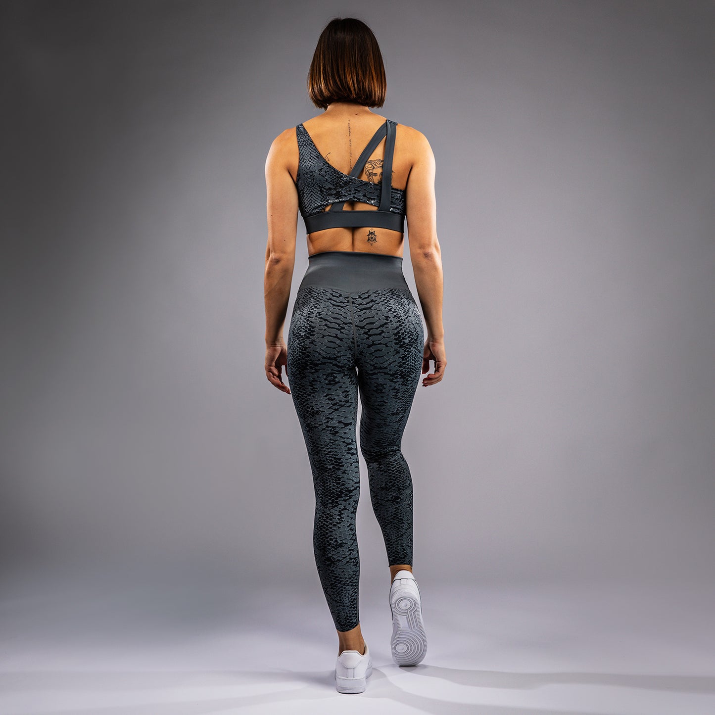 Venum Amazonia Leggings a lunghezza intera da donna - Grigio scuro