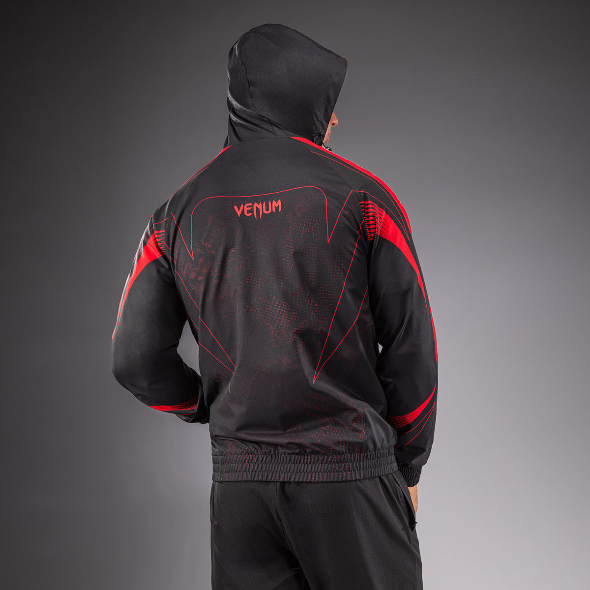 Venum Amazonia Reborn Giacca da tuta - Nero/Rosso