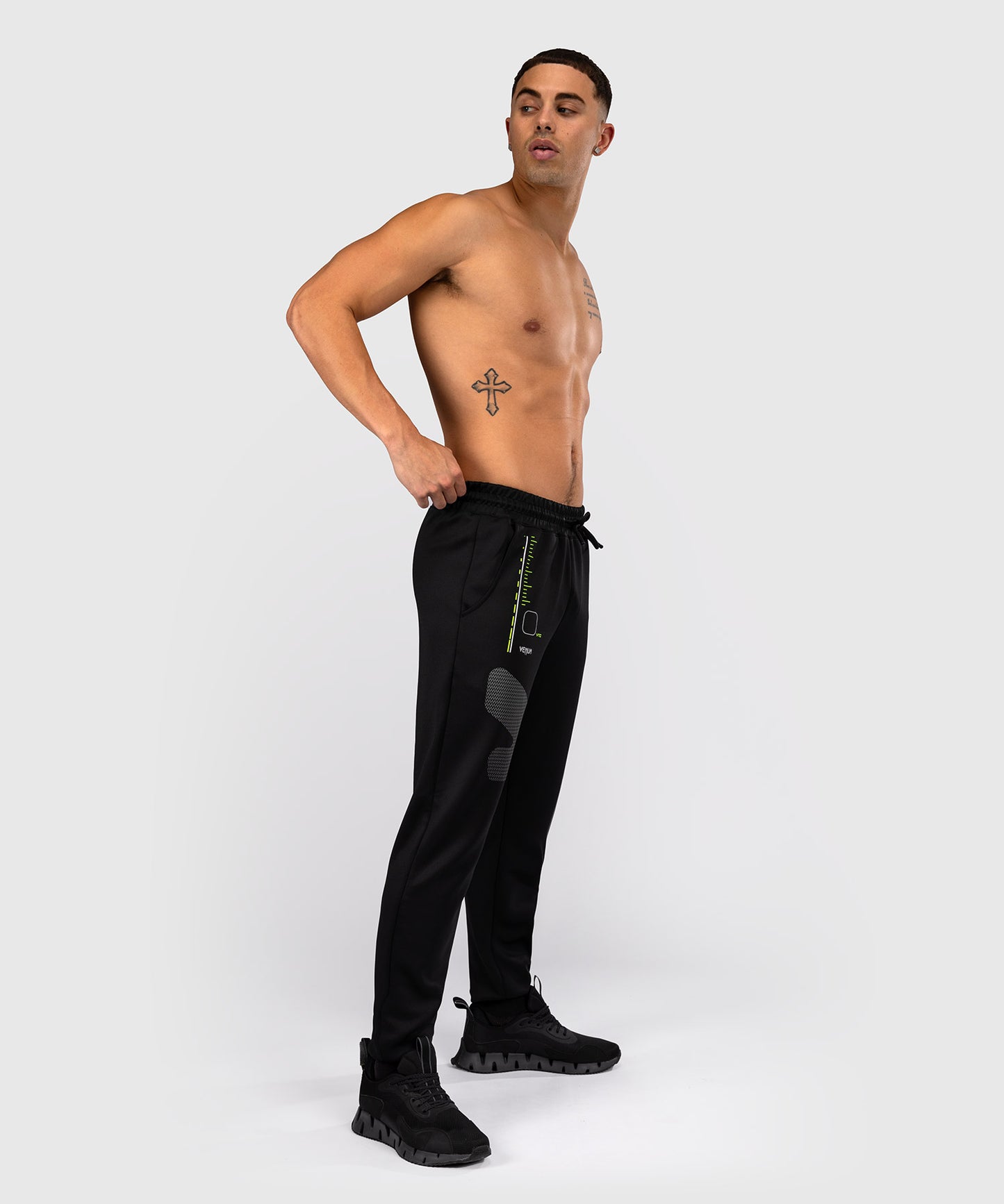 Venum Training Camp 4.0 Joggers - Nero/Neon Green