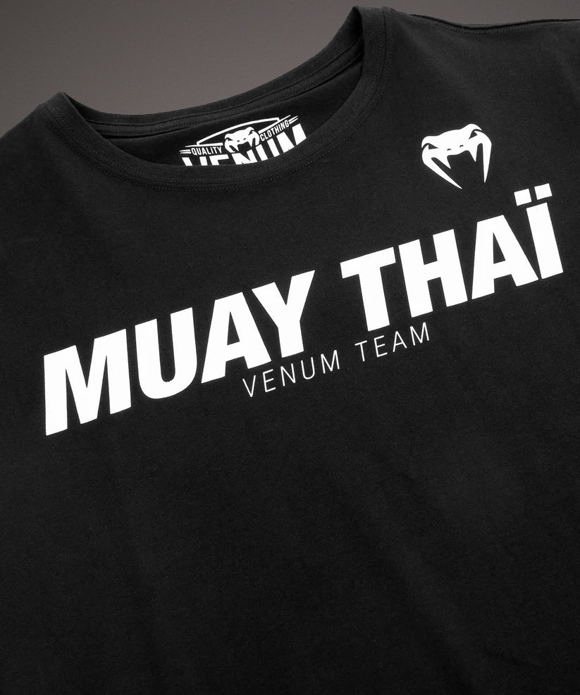 Venum Muay Thai VT Maglietta- Nero/Bianco