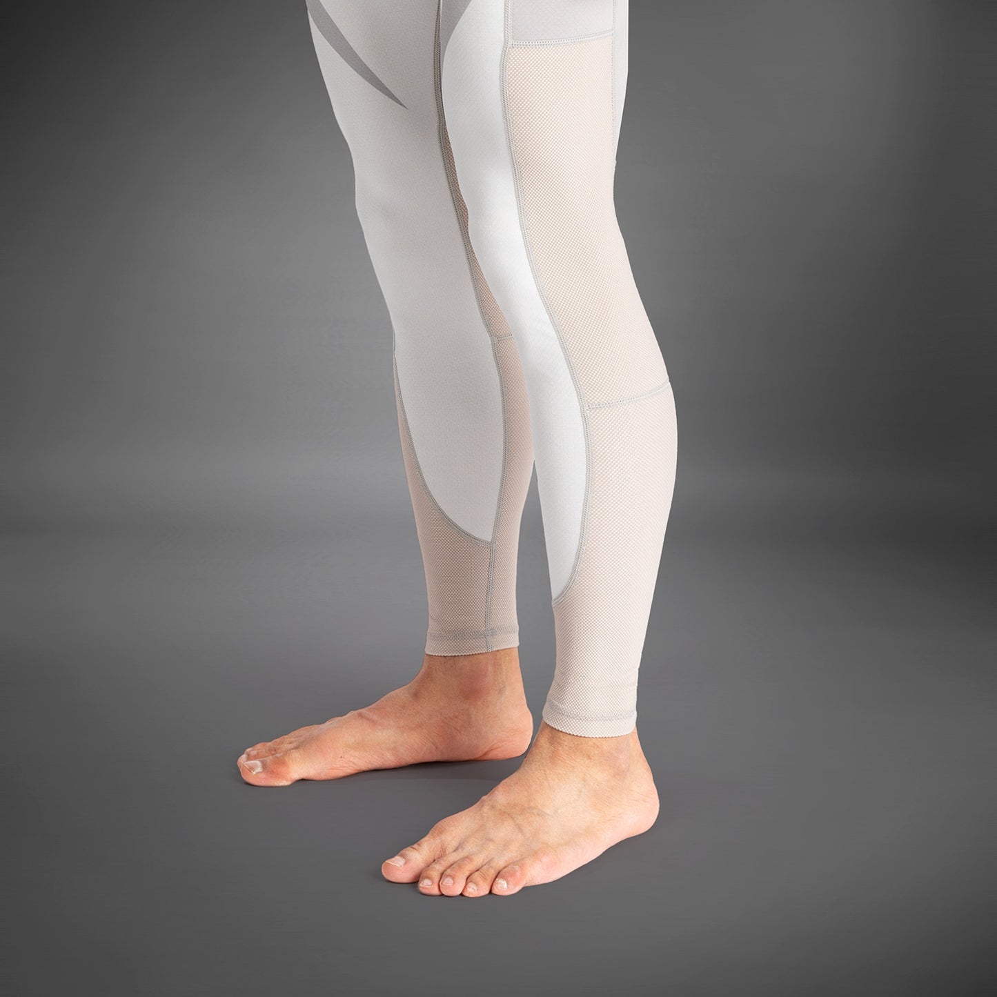 Venum Attack Pantaloni a Compressione da Uomo - Sabbia