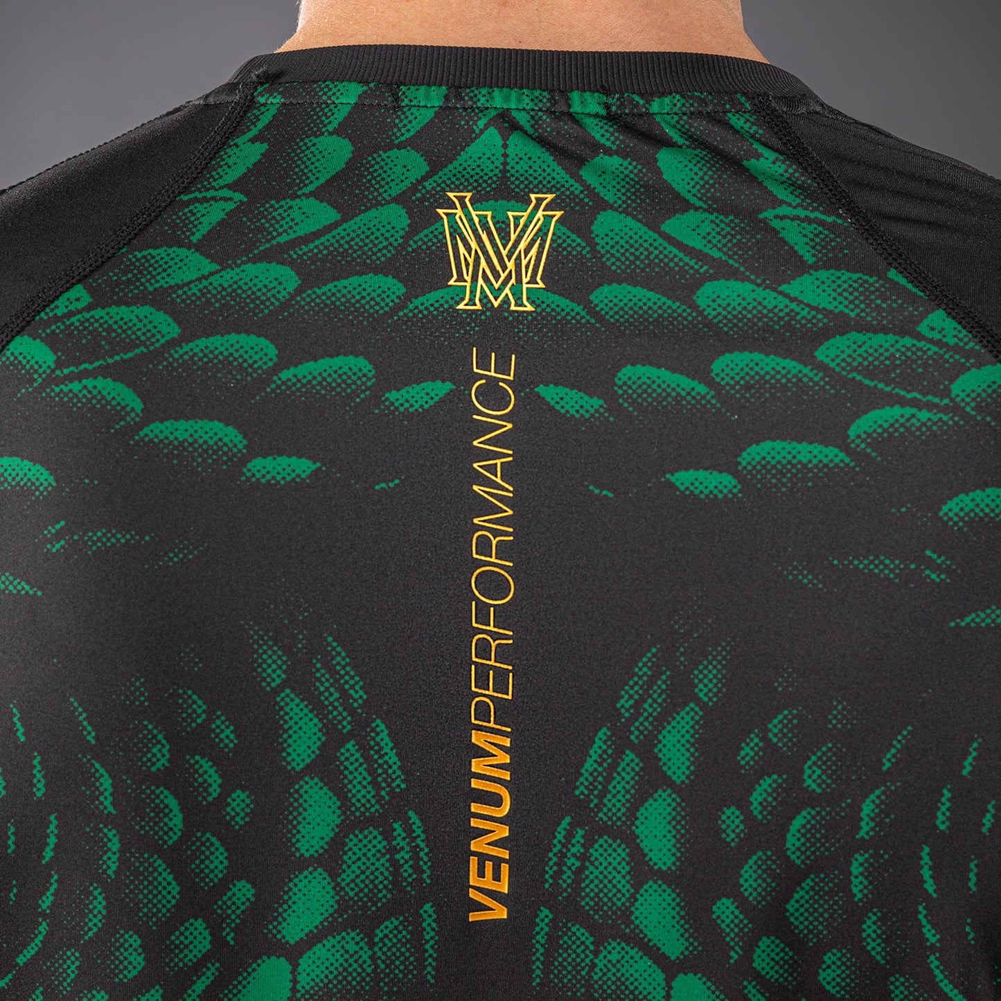 Venum Matupa Maglietta Dry Tech - Nero/Verde/Oro