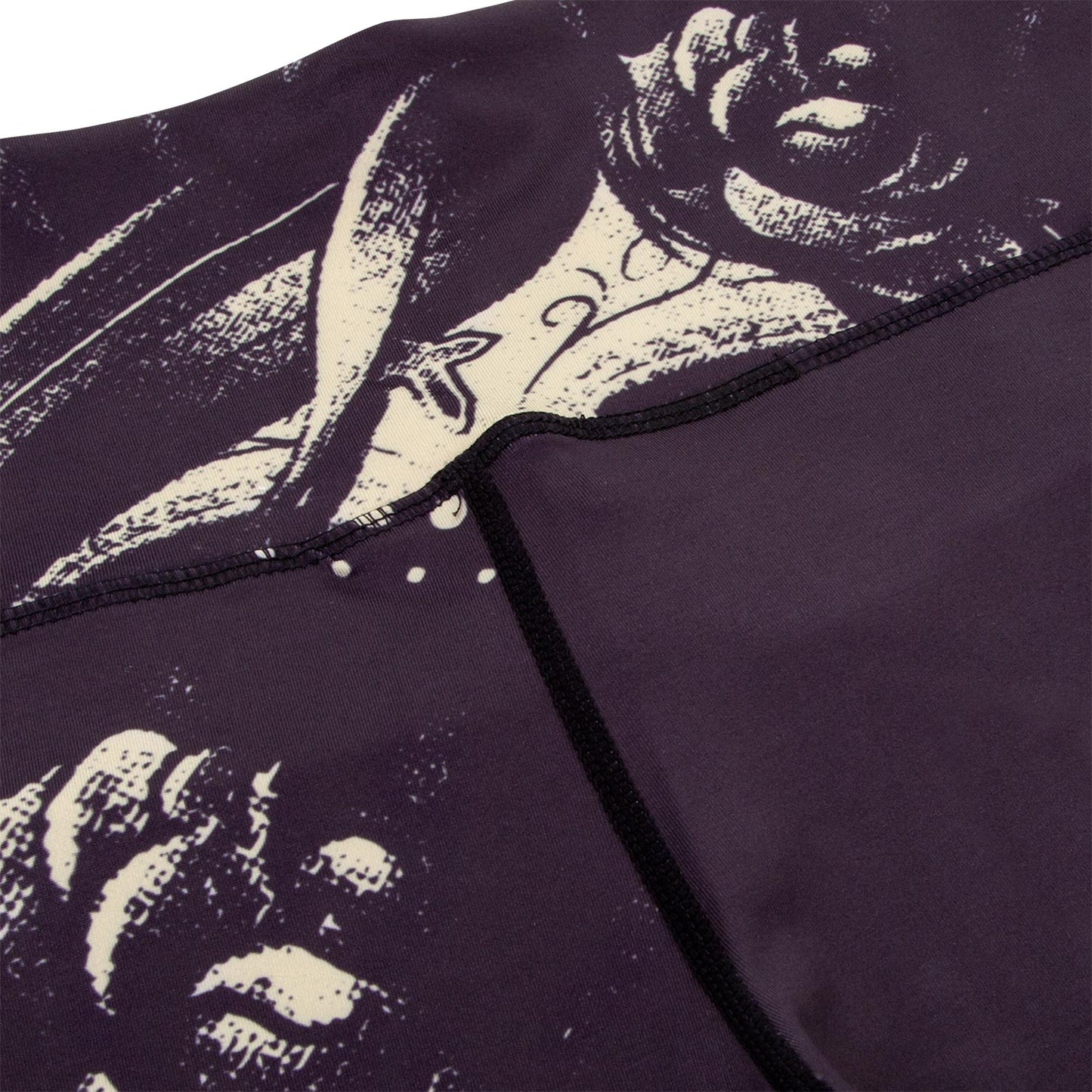 Leggings Venum Santa Muerte - Nero/Giallo