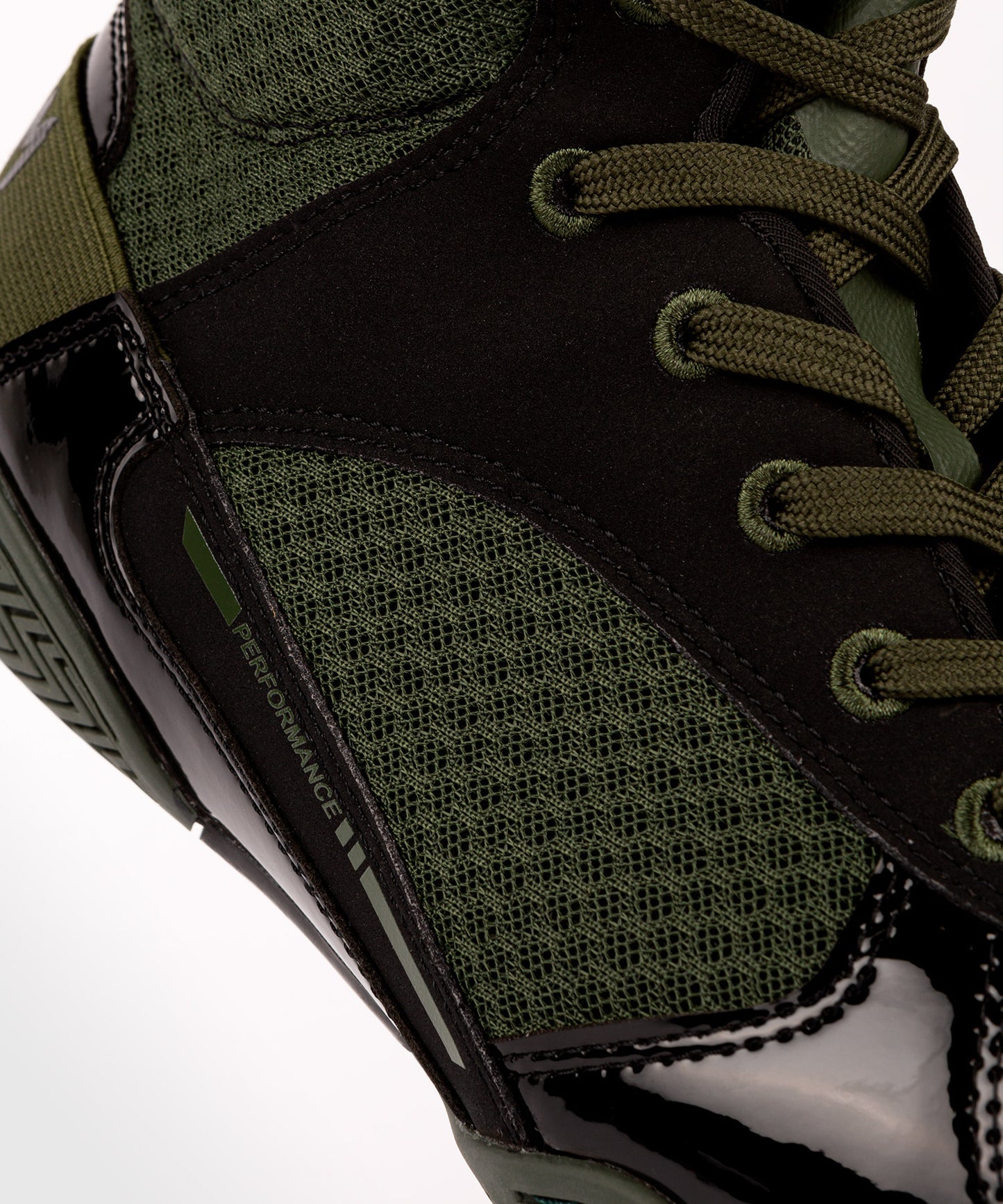 Scarpe da boxe Elite - Kaki