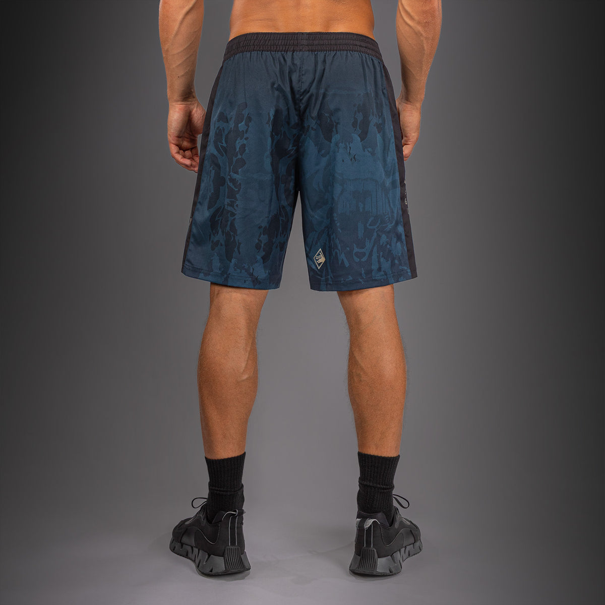 Jujutsu Kaisen x Venum Fushiguro Pantaloncini da Allenamento – Verde Oceano