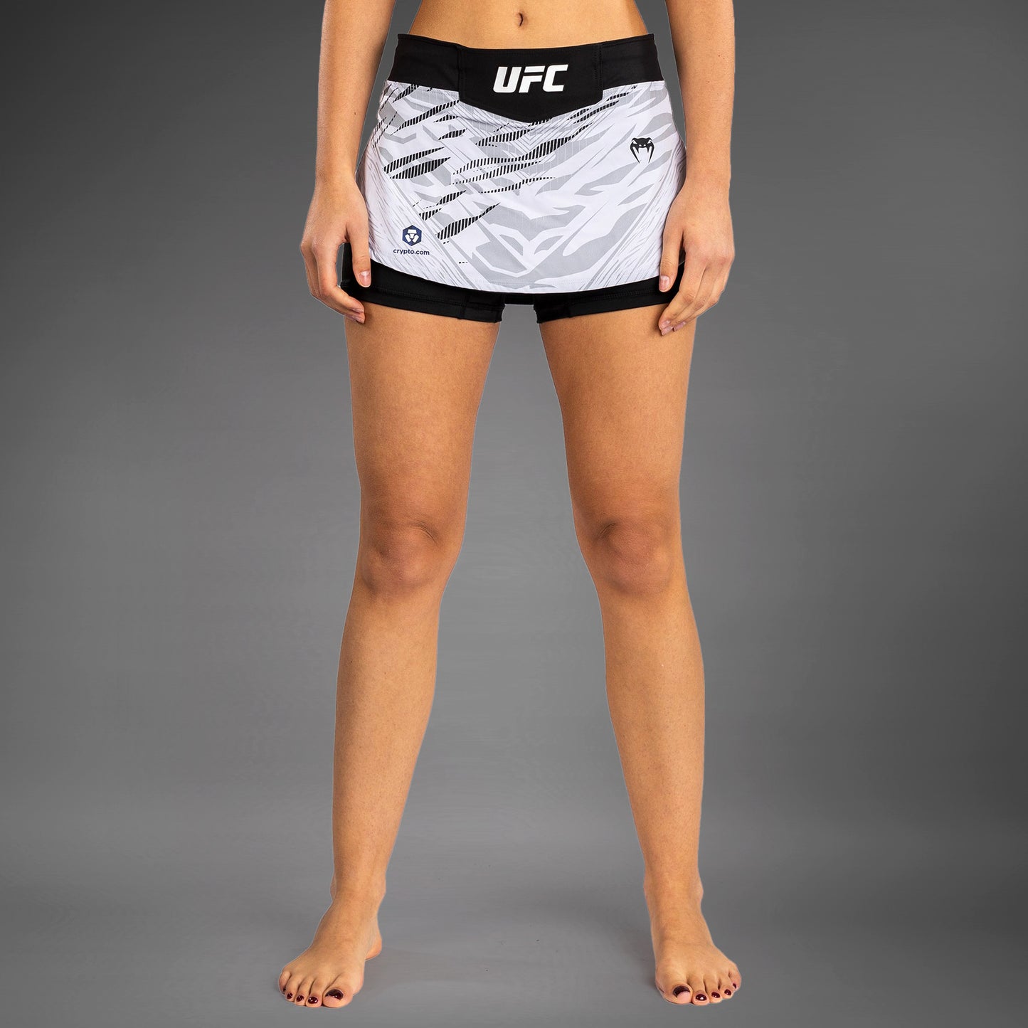 UFC Fusion by Venum Authentic Fight Night Gonna Corto per Donna - Bianco
