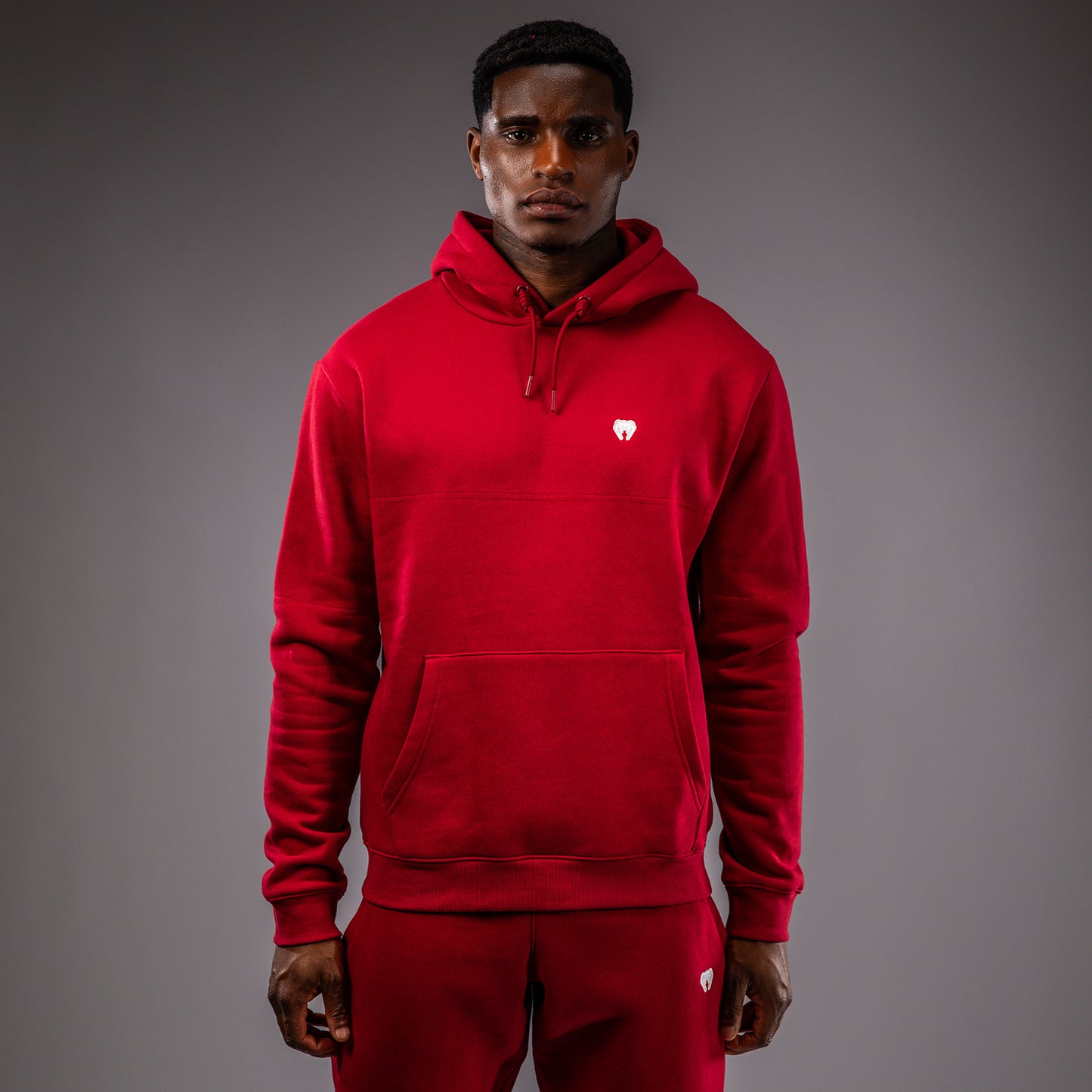 Venum Silent Power Felpa - Rosso Ciliegia