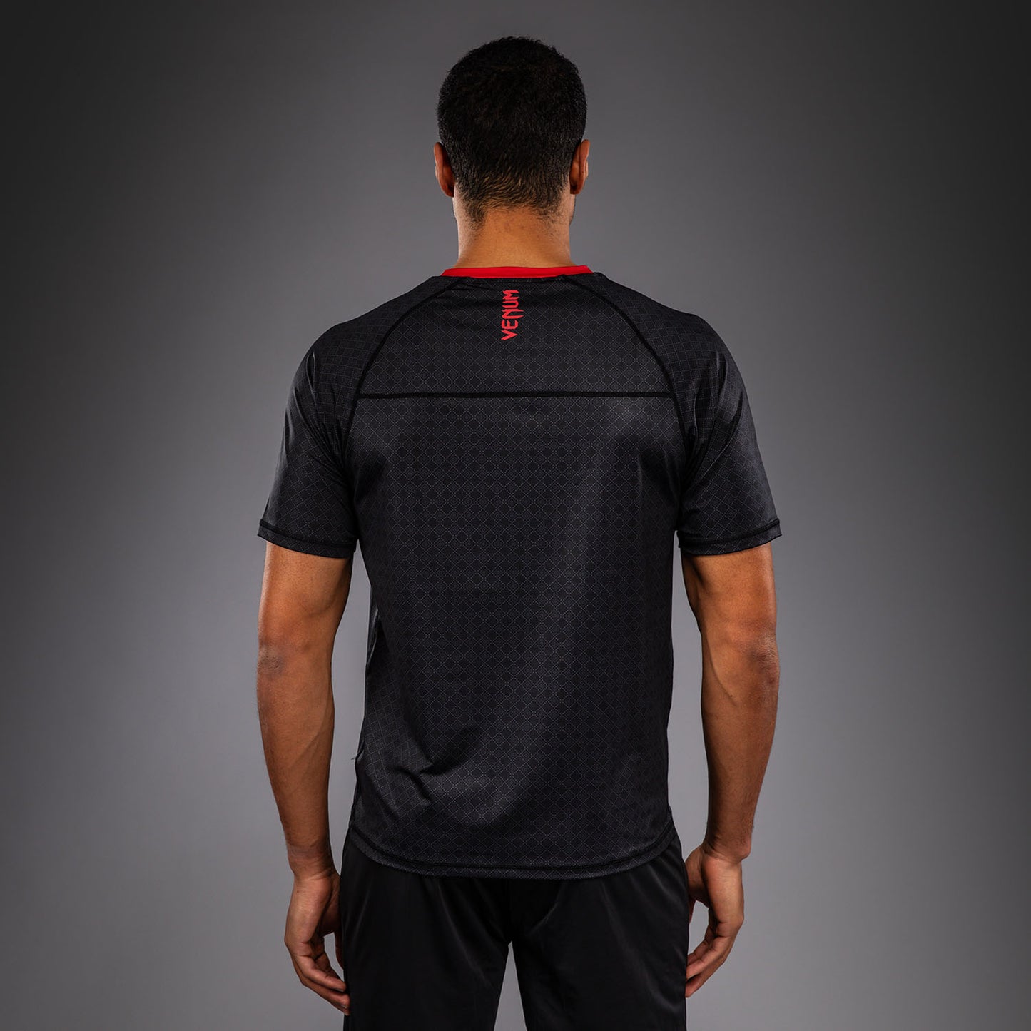 Venum x Roger Gracie Signature Maglietta Dry Tech - Nero/Rosso