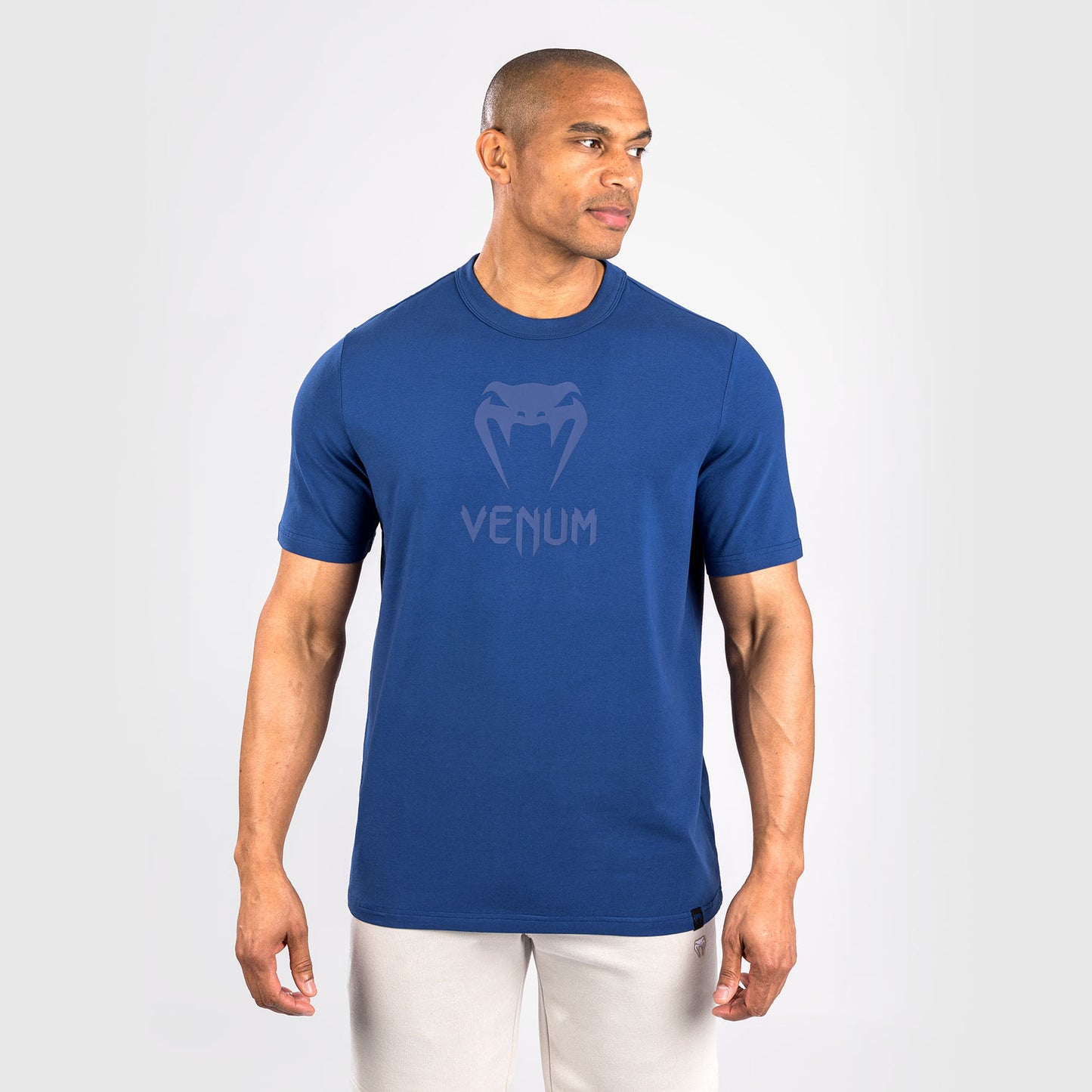 Venum Classic Maglietta - Blu marino/Blu marino