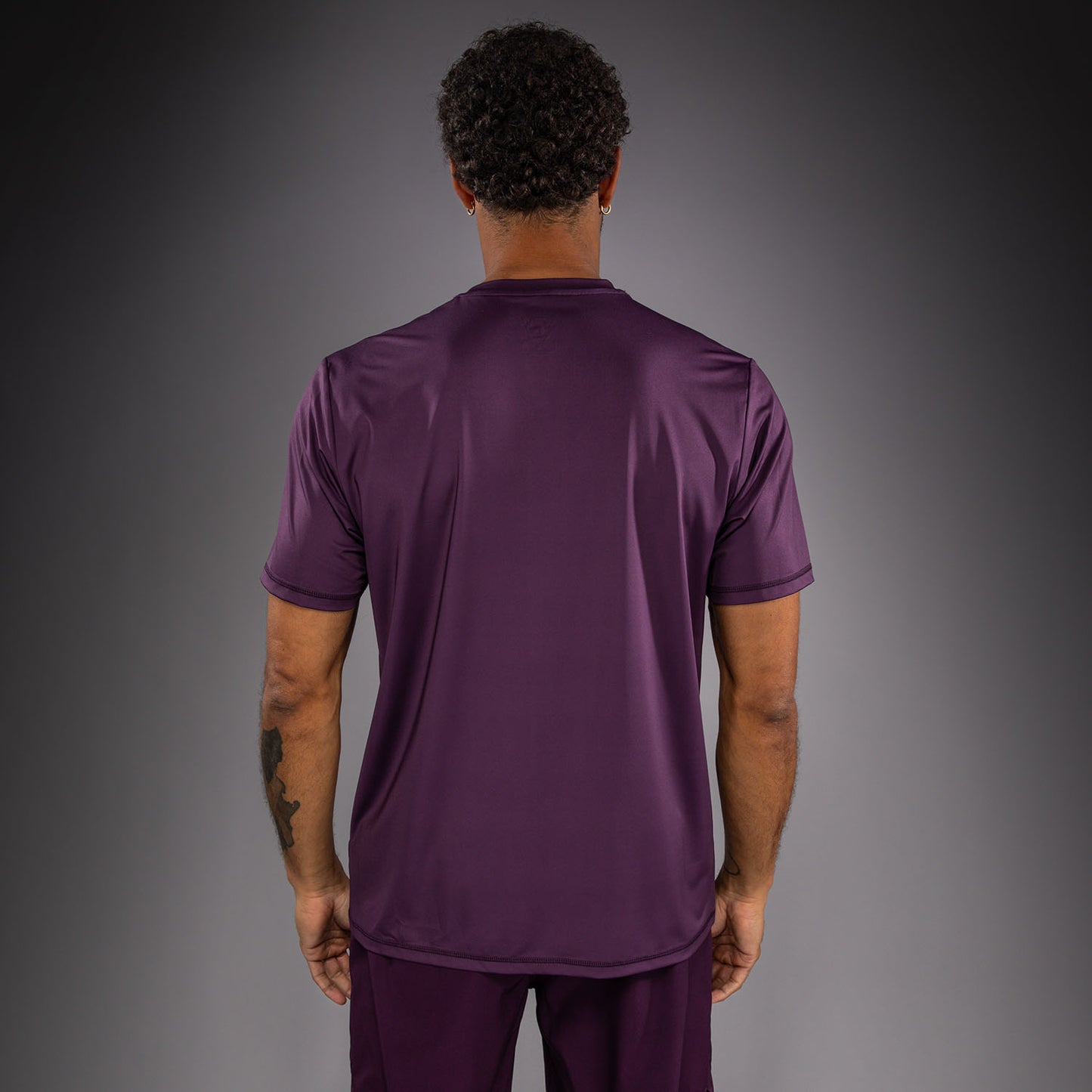 Venum Classic T-shirt Dry Tech - Viola scuro
