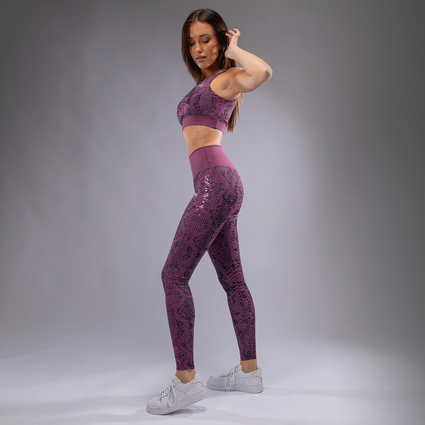 Venum Amazonia Reggiseno sportivo da donna - Viola