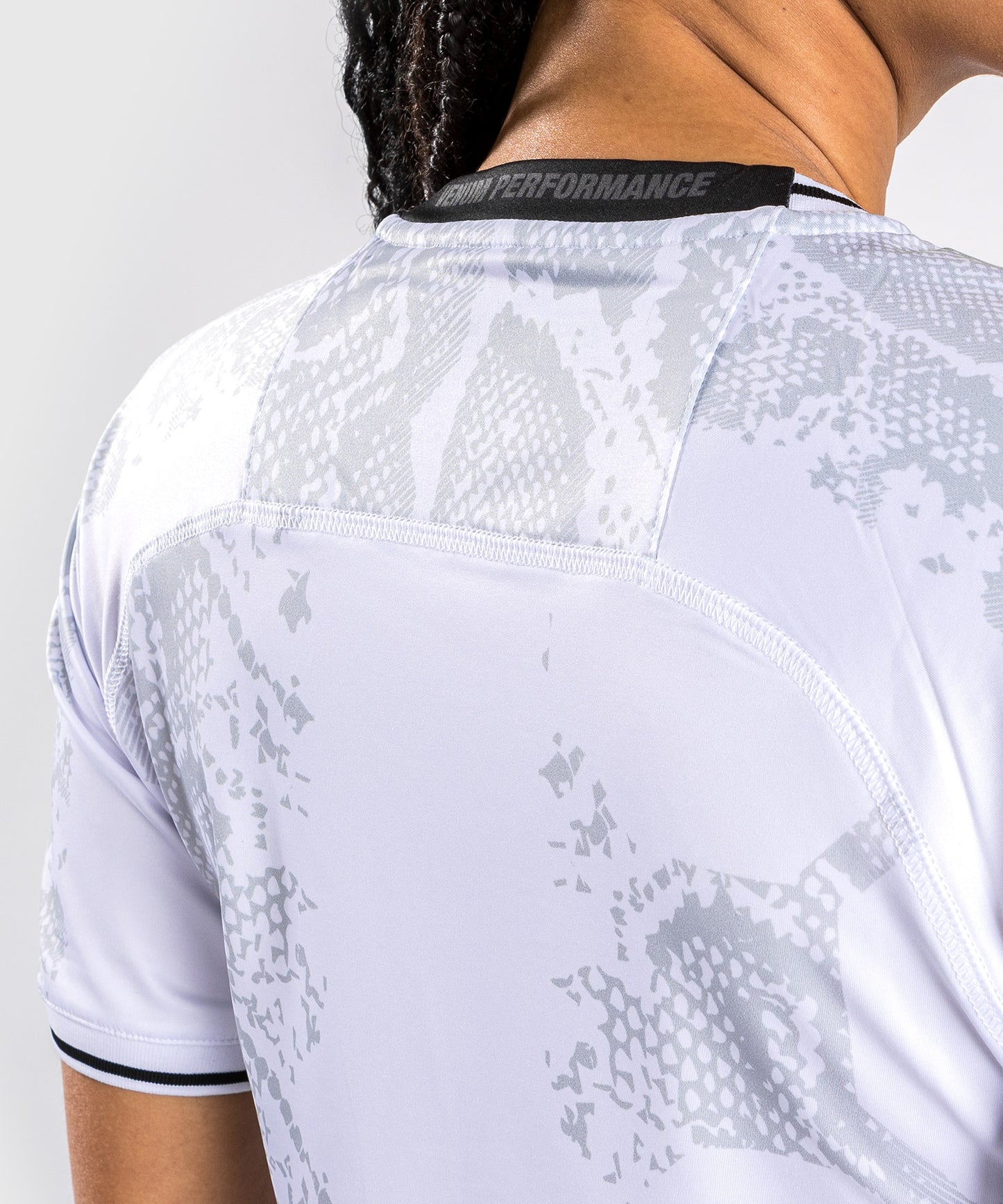 UFC Adrenaline by Venum Authentic Fight Night Maglia Walkout da Donna - Bianco