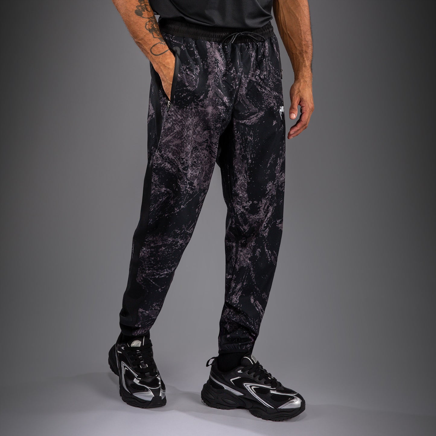 Venum Rage & Workout Pantaloni da Jogging - Nero/Grigio