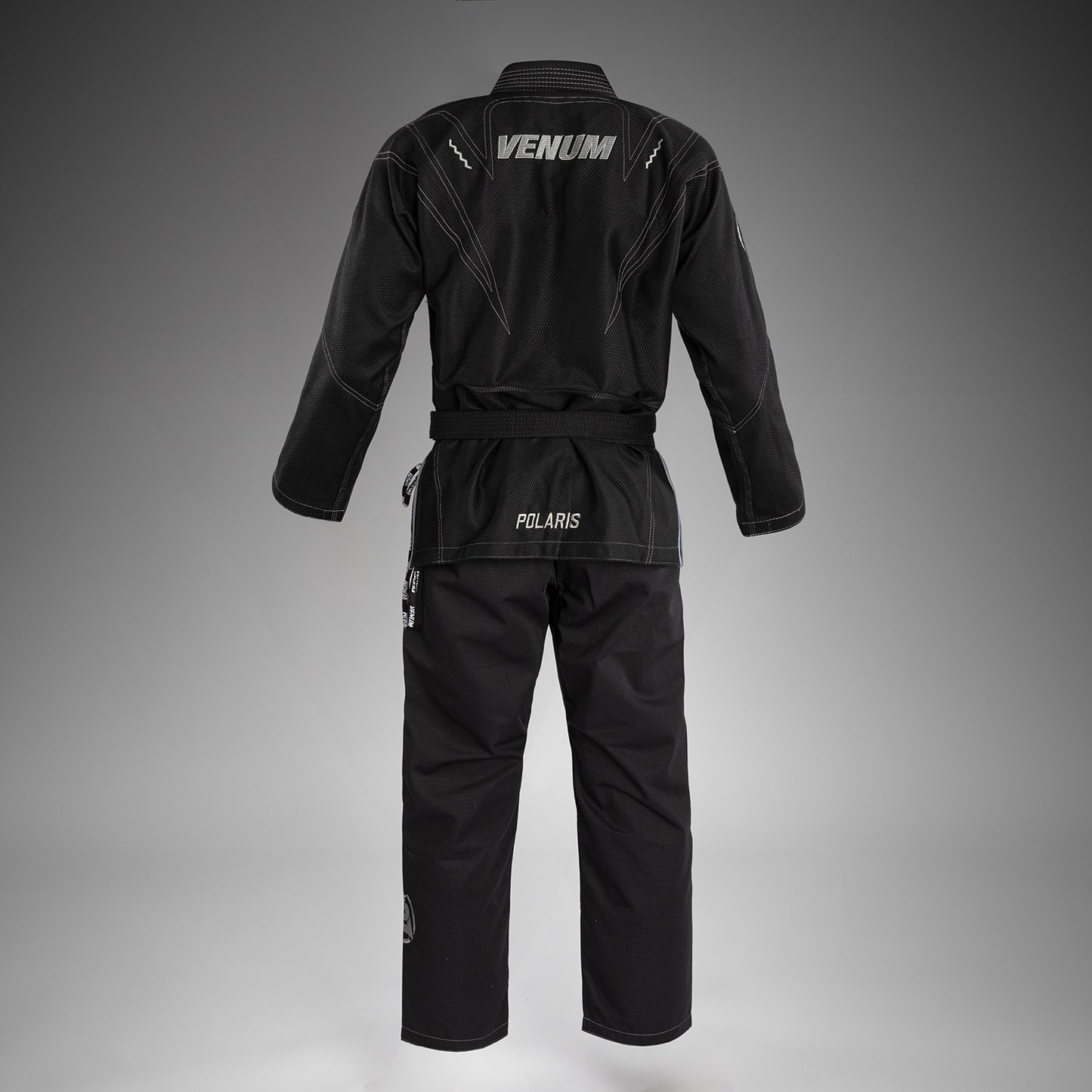 Venum x Polaris BJJ Gi - Nero/Grigio Tempesta