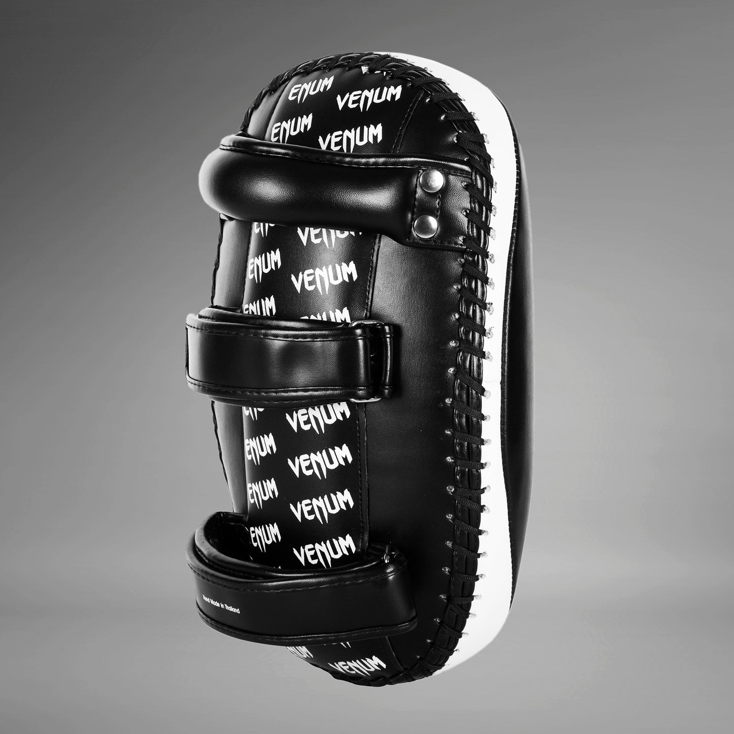 Venum Light Paos da Kick – Pelle Skintex – Nero/Ice (Paio)