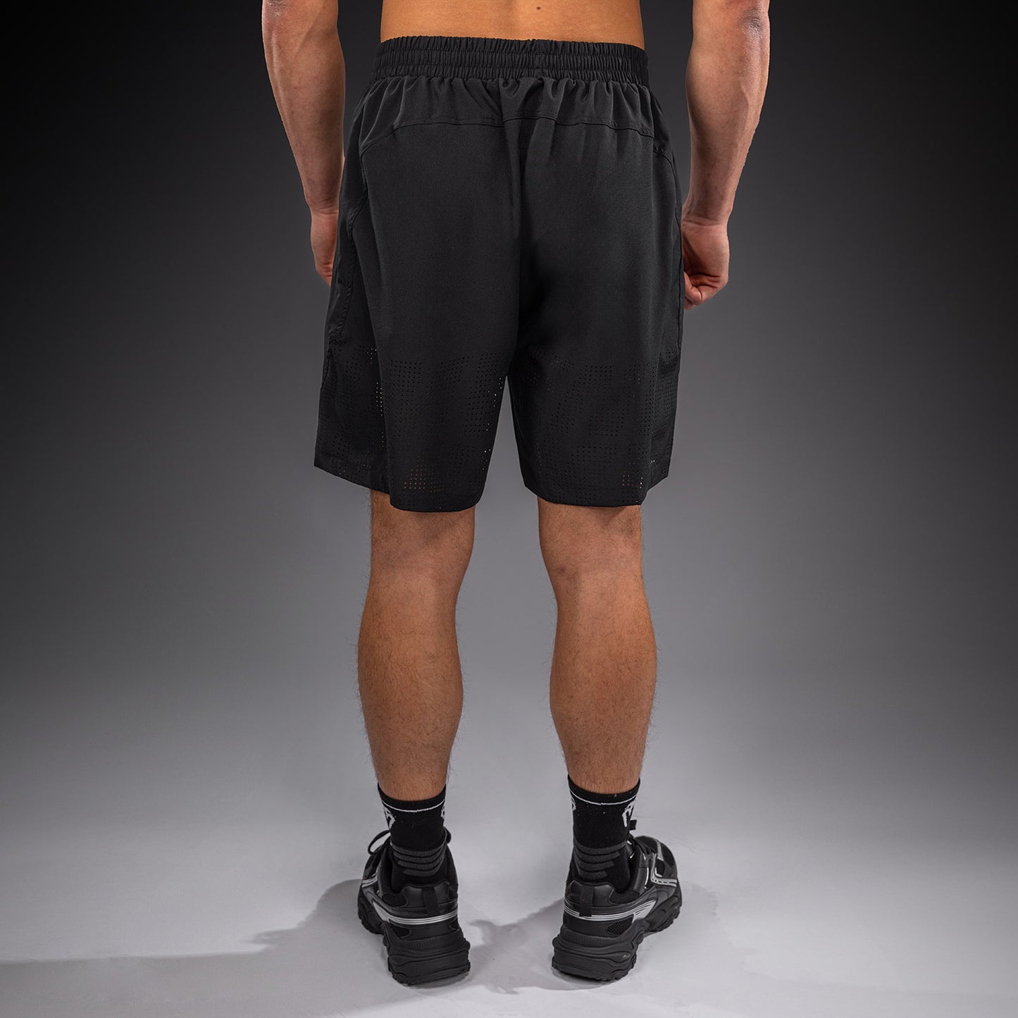 Venum Lazer Pantaloncini da Allenamento - Nero/Grigio