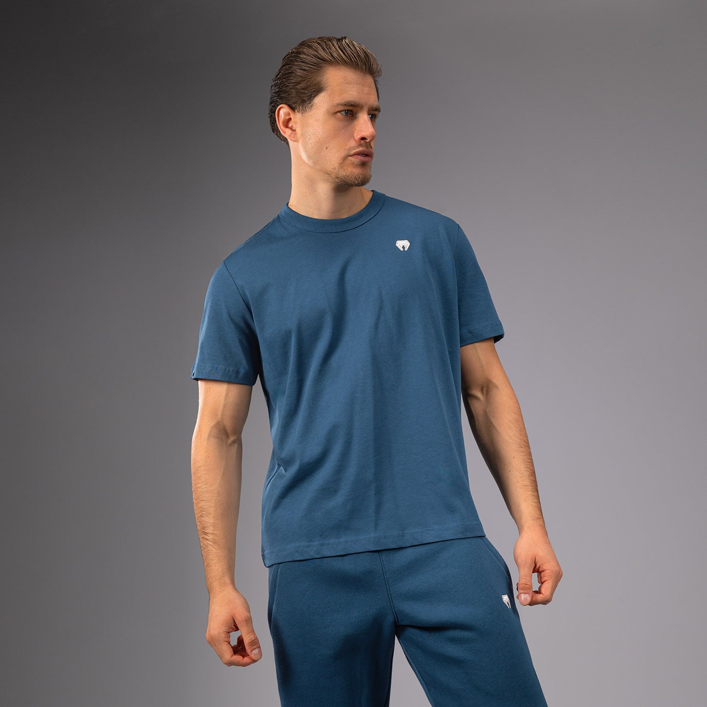 Venum Silent Power Maglietta - Blu Pavone