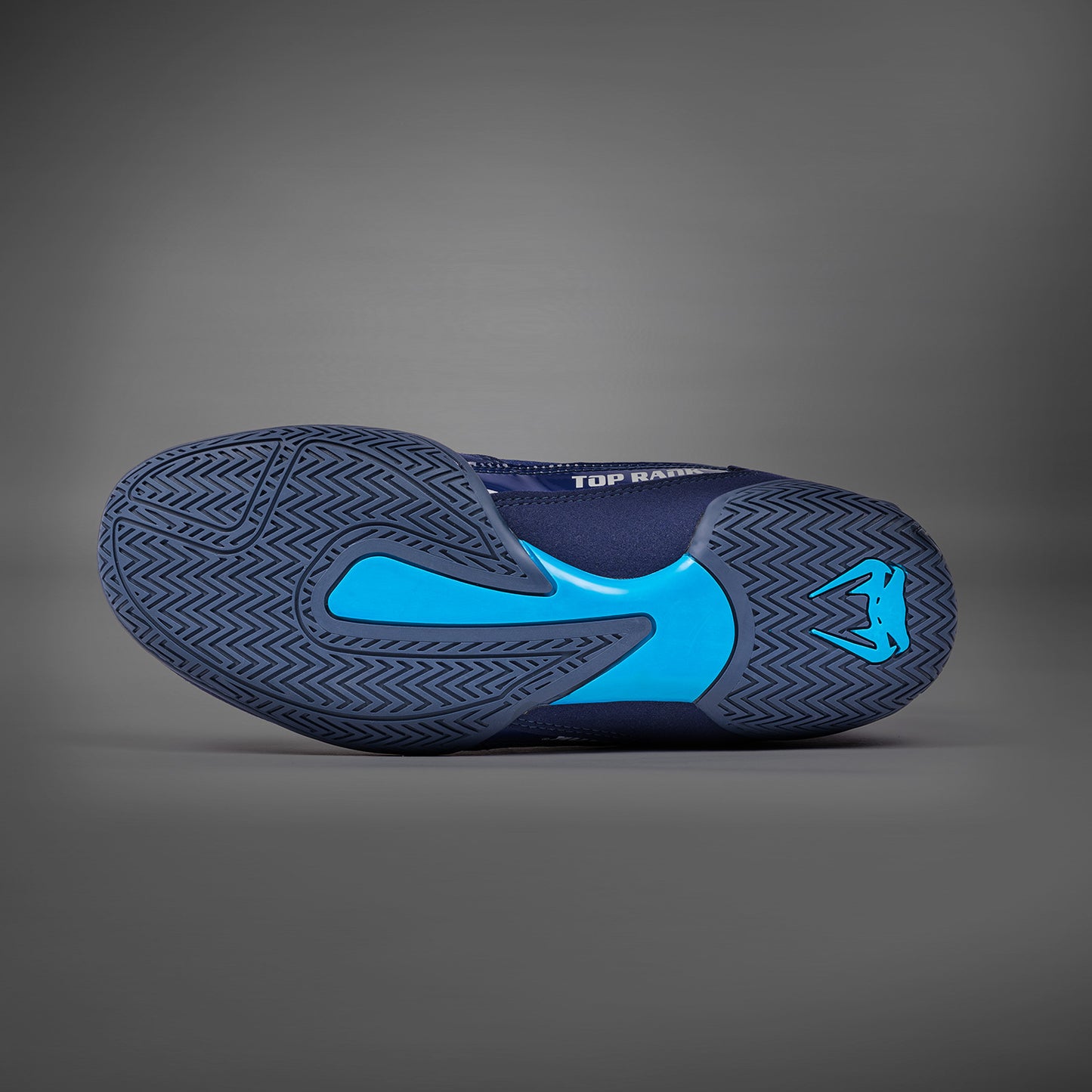 Venum x Top Rank Original Scarpe da Boxe - Blu Navy
