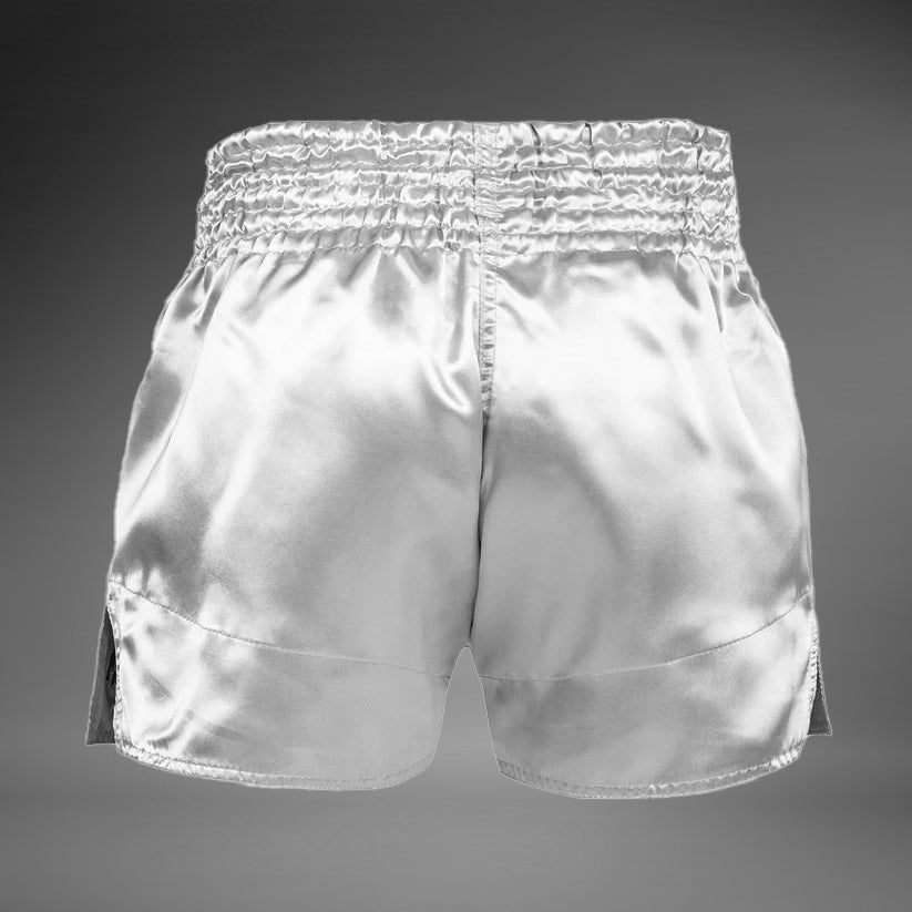 Venum Classic Pantaloncini da Muay Thai - Argento/Neri