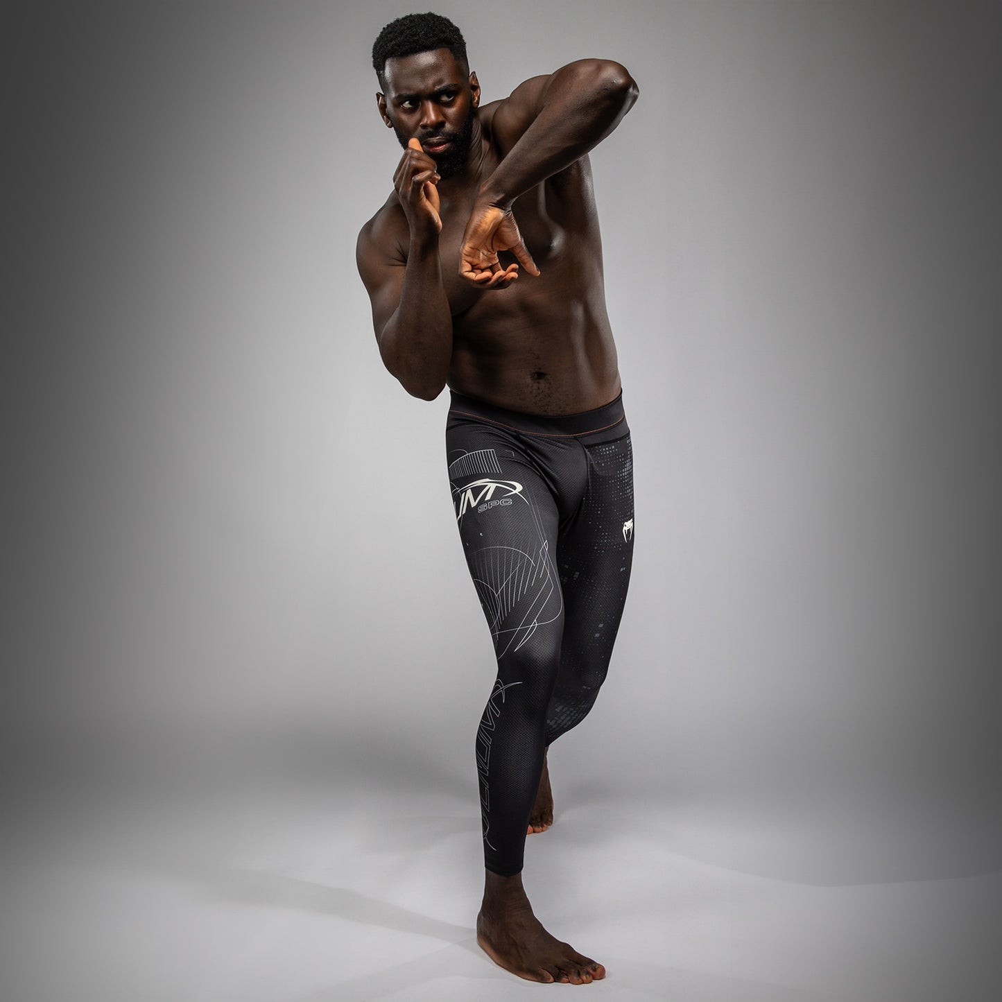 Venum Eclipse Pantaloni aderenti – Nero/Avorio