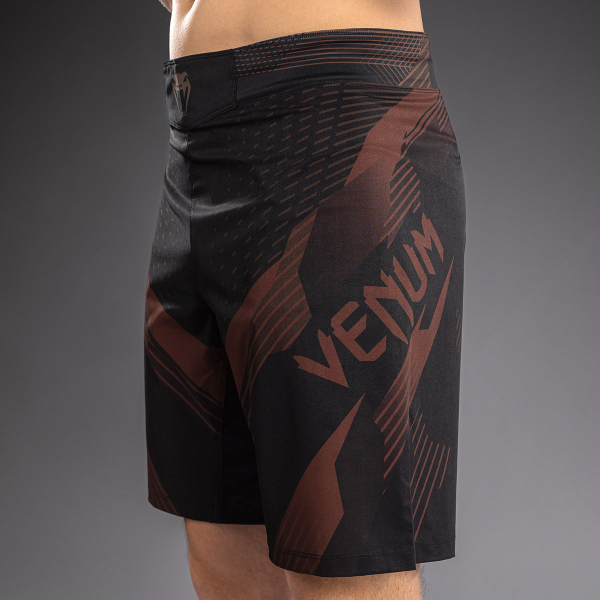 Venum No-Gi 6.0 Pantaloncini da Combattimento - Nero/Marrone