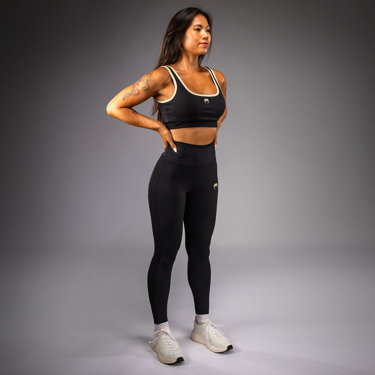 Venum Viper Leggings 7/8 da donna - Nero
