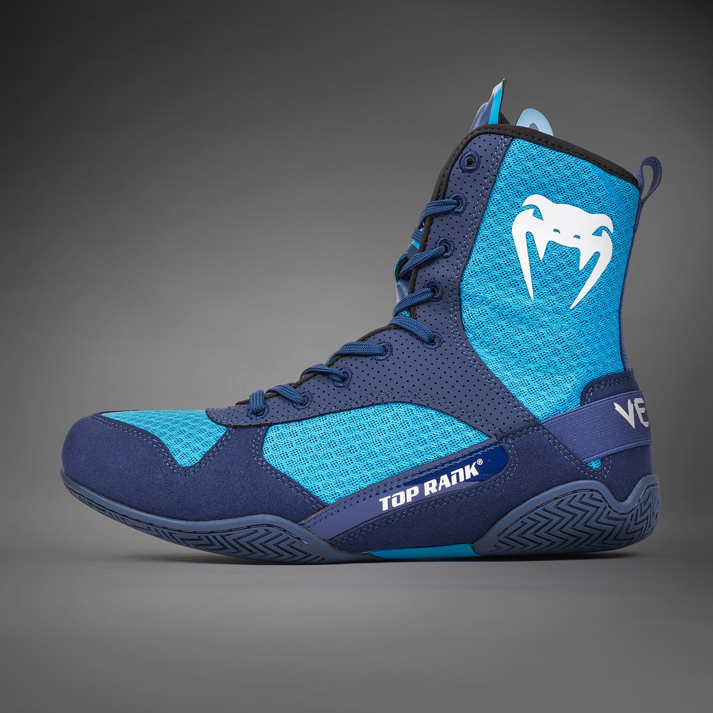 Venum x Top Rank Original Scarpe da Boxe - Blu Reale