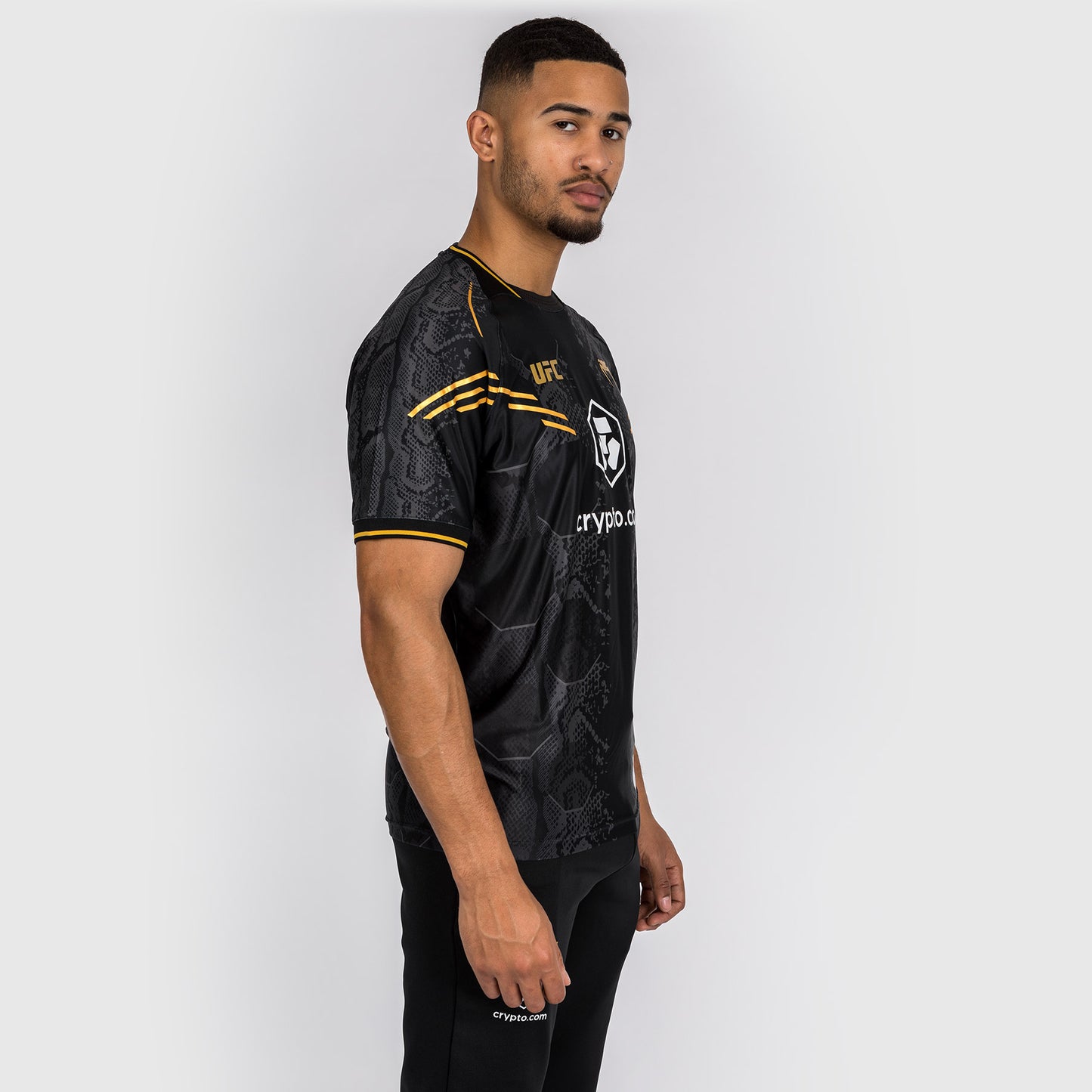 UFC Adrenaline by Venum Authentic Fight Night Maglia Dry Tech Personalizzata da Uomo - Champion