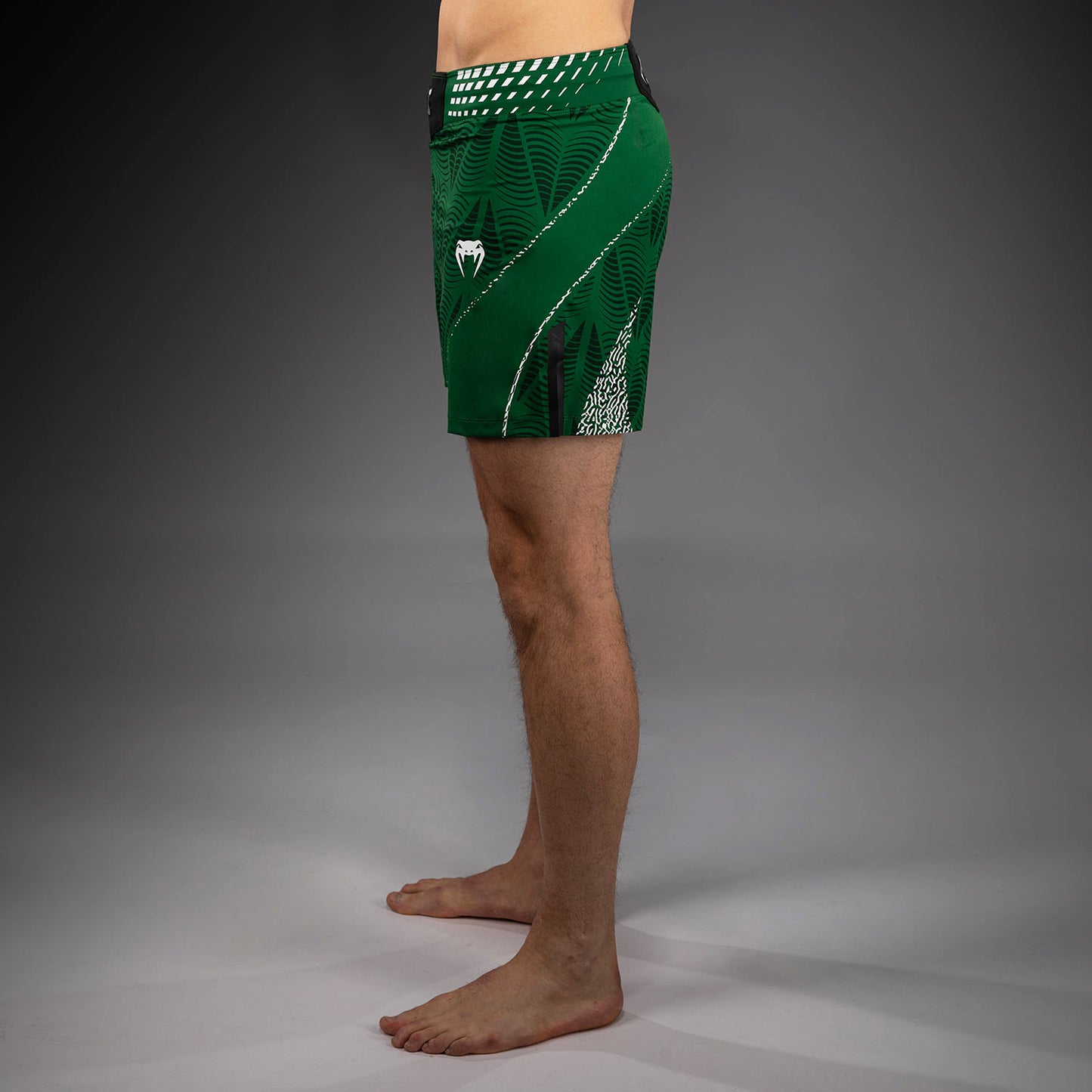 UFC Zenith by Venum Authentic Fight Night Pantaloncini da combattimento Fit corto Uomo Personalizzato - Verde