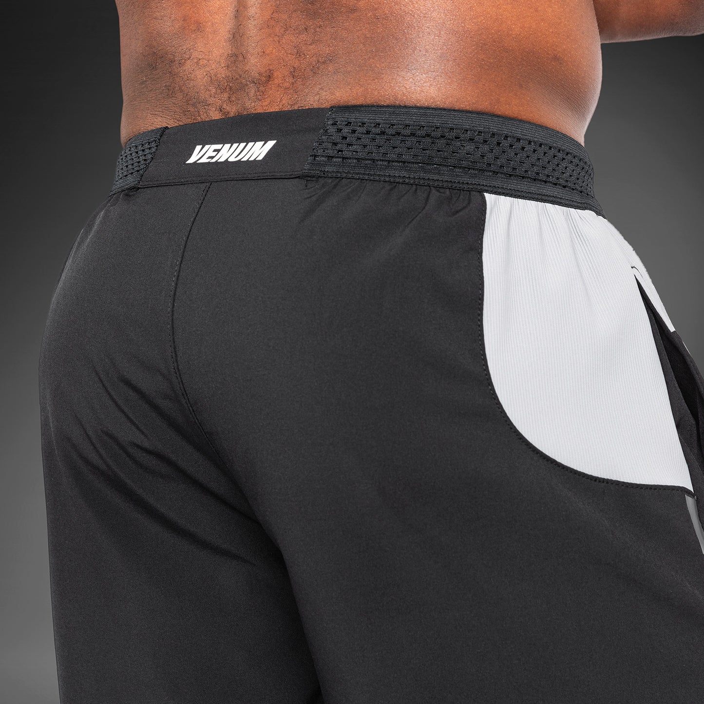 Venum Tempest Pantaloncini da allenamento Uomo - Nero/Grigio