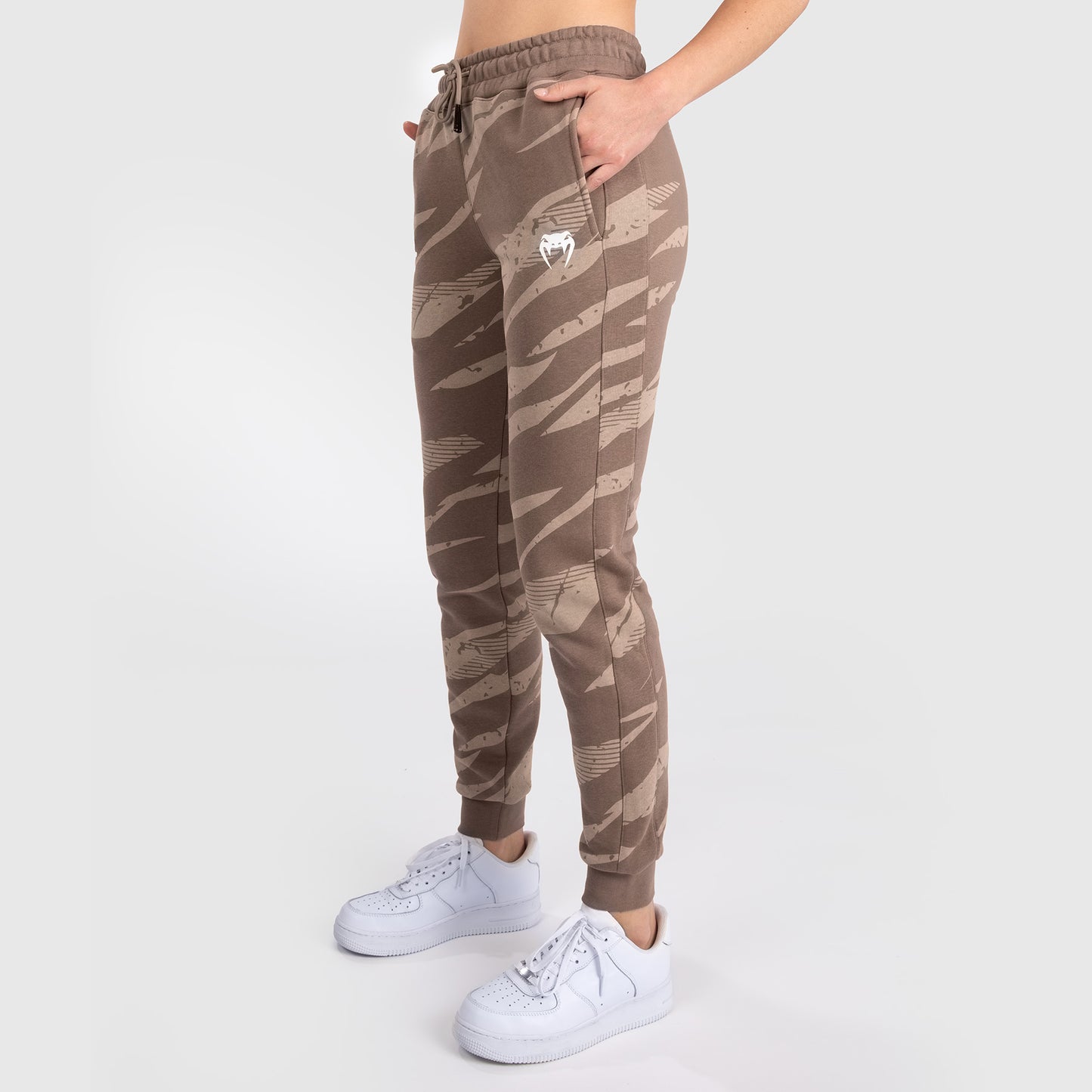 UFC Adrenaline by Venum Fight Week Pantaloni in Cotone da Donna - Desert Camo