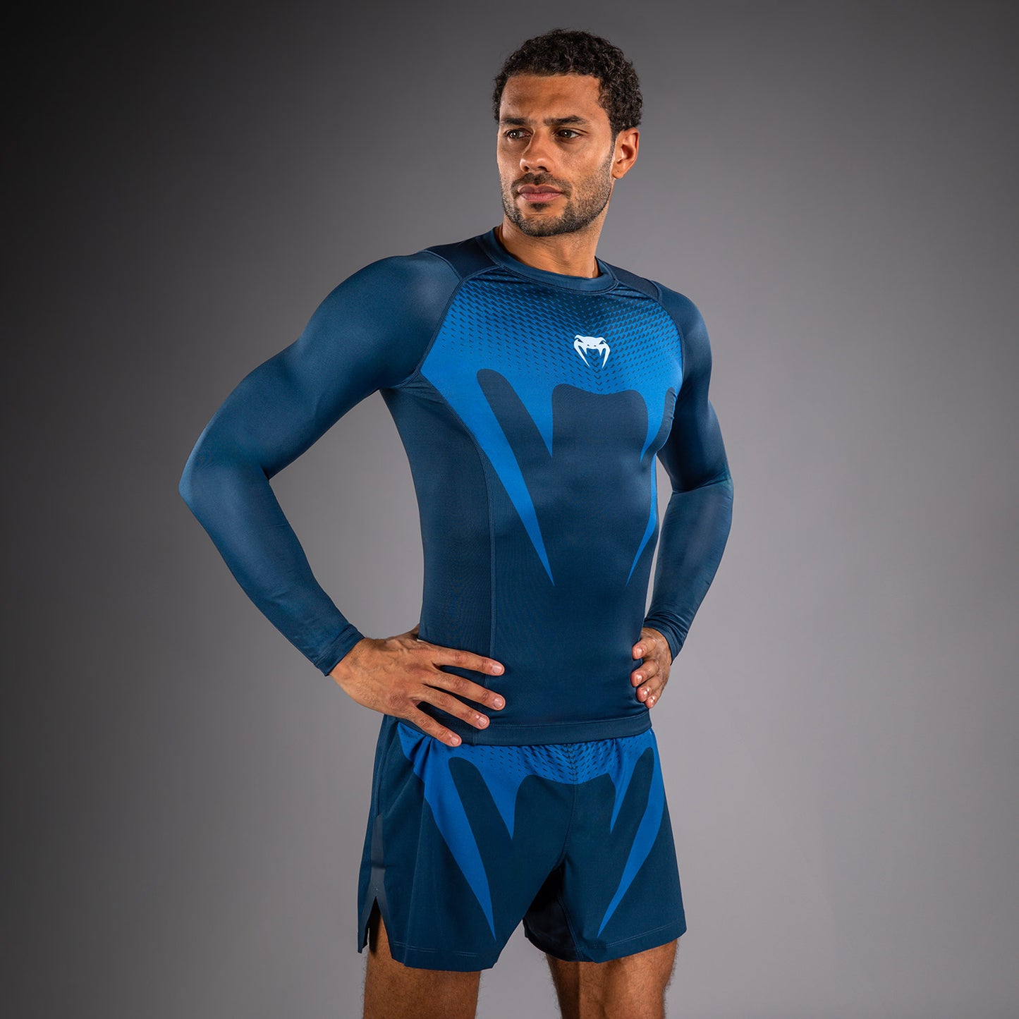 Venum No Gi Rashguards - Indaco