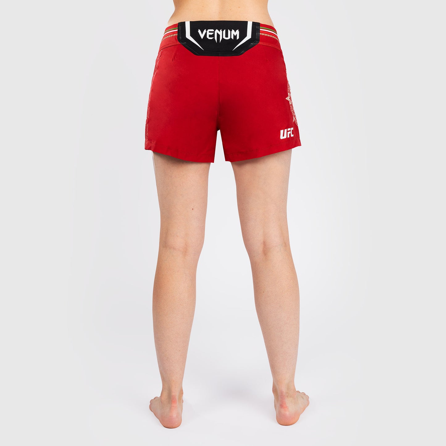 Noche UFC by Venum Authentic Fight Night Pantaloncini da combattimento da donna - Rossi