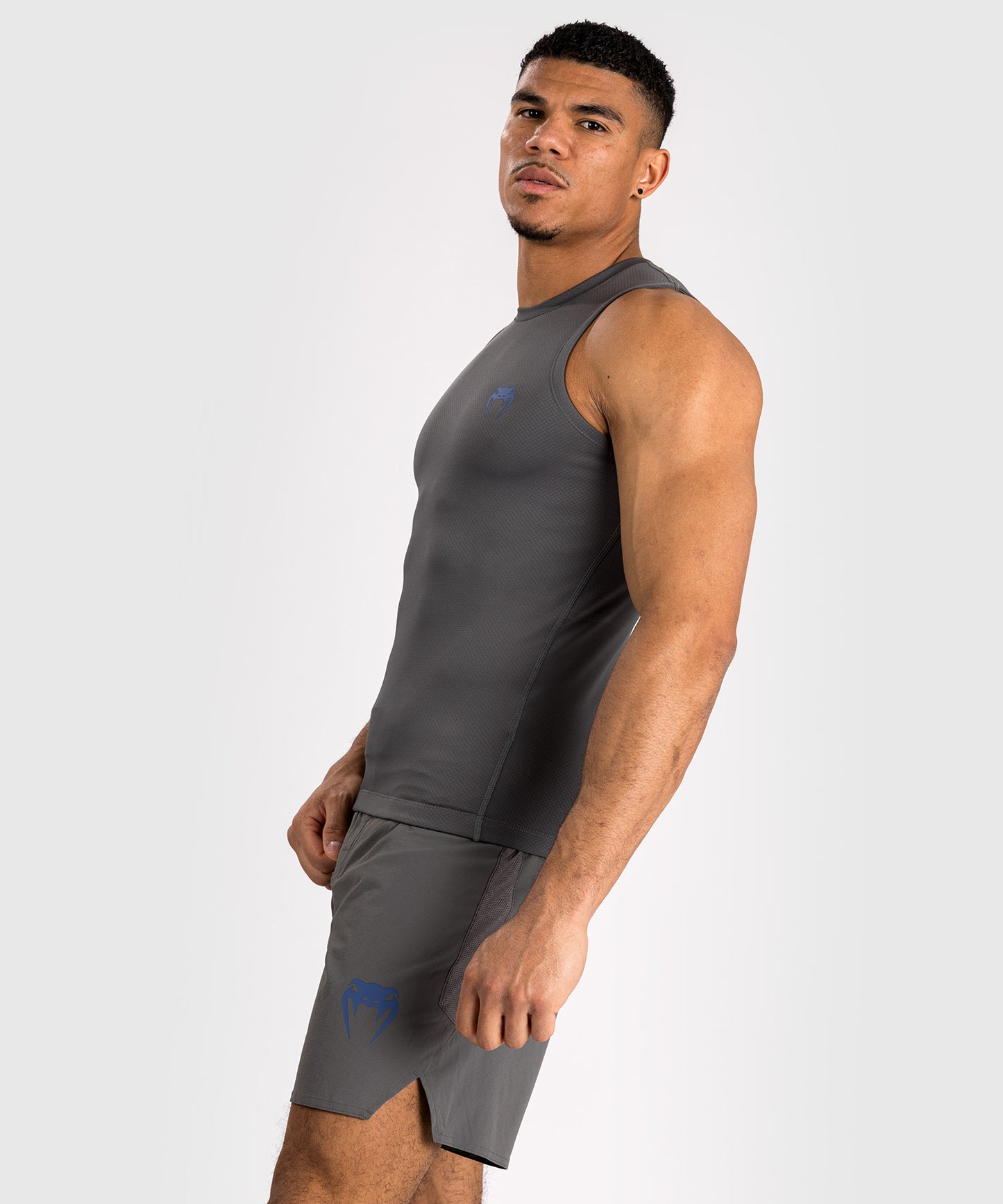 Venum Contender Rashguard senza maniche da uomo - Grigio