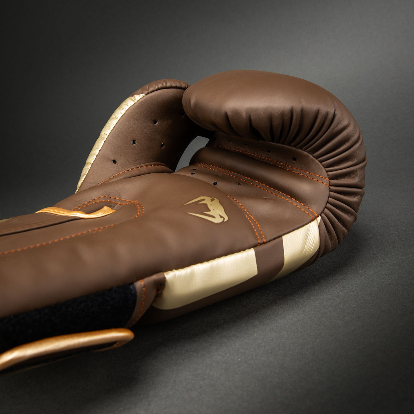 Venum Elite Guanti da Boxe - Marrone Scuro