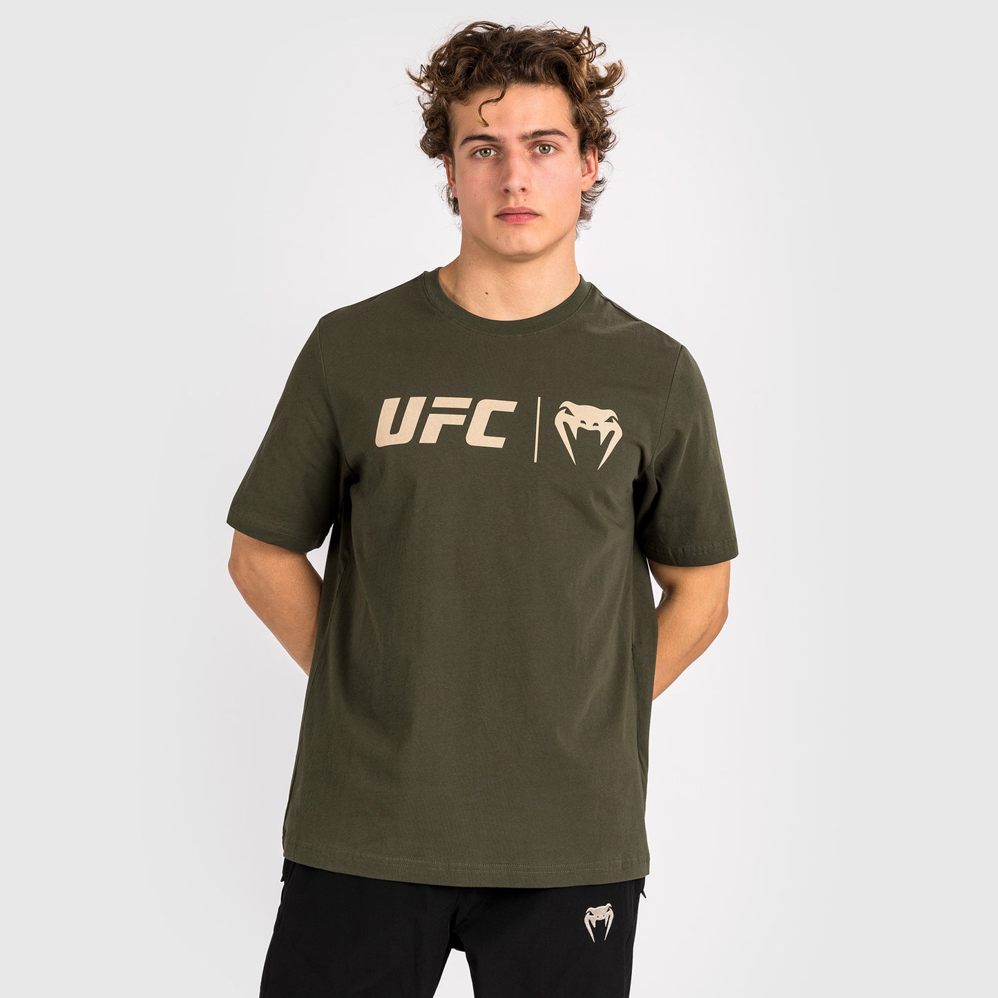UFC Venum Classic  Maglietta - Khaki/Bronzo