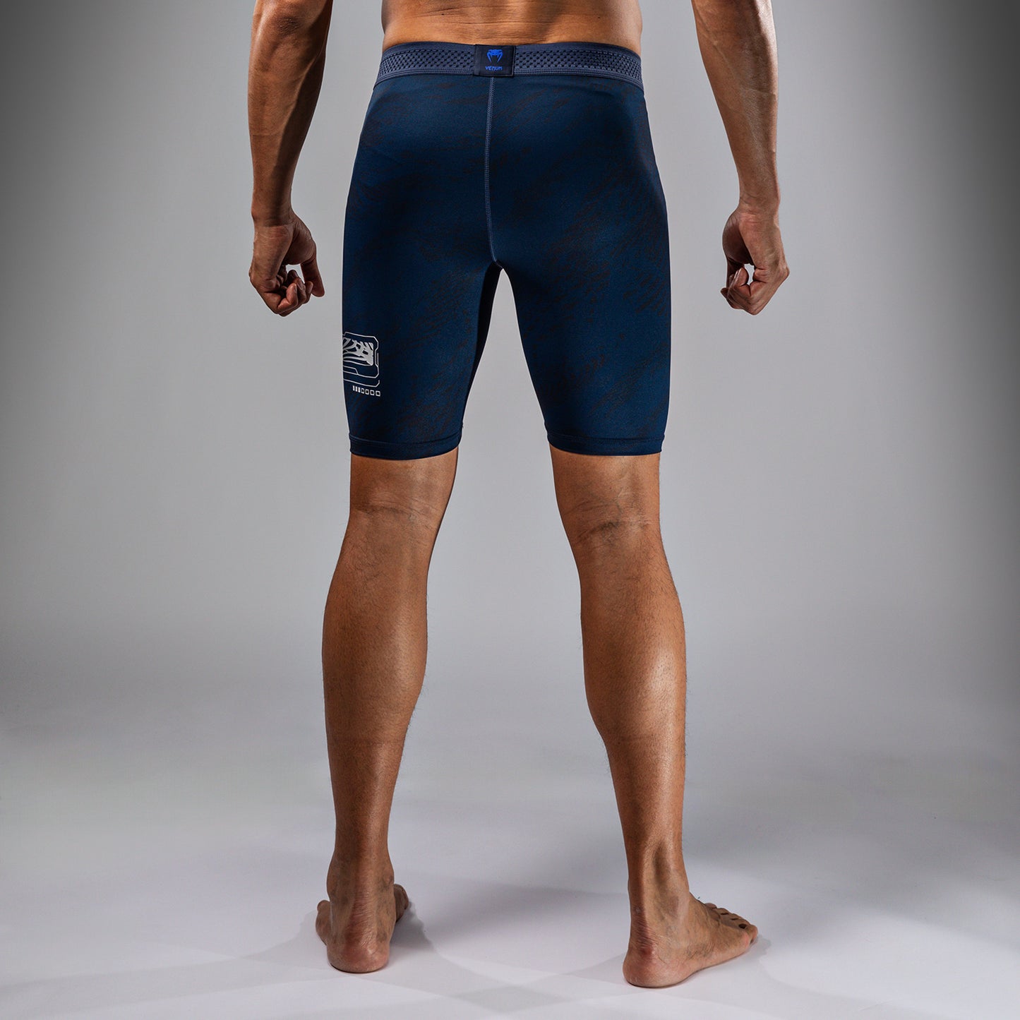 UFC Fusion by Venum Fight Week Vale Tudo Shorts per Uomo - Blu oceanico