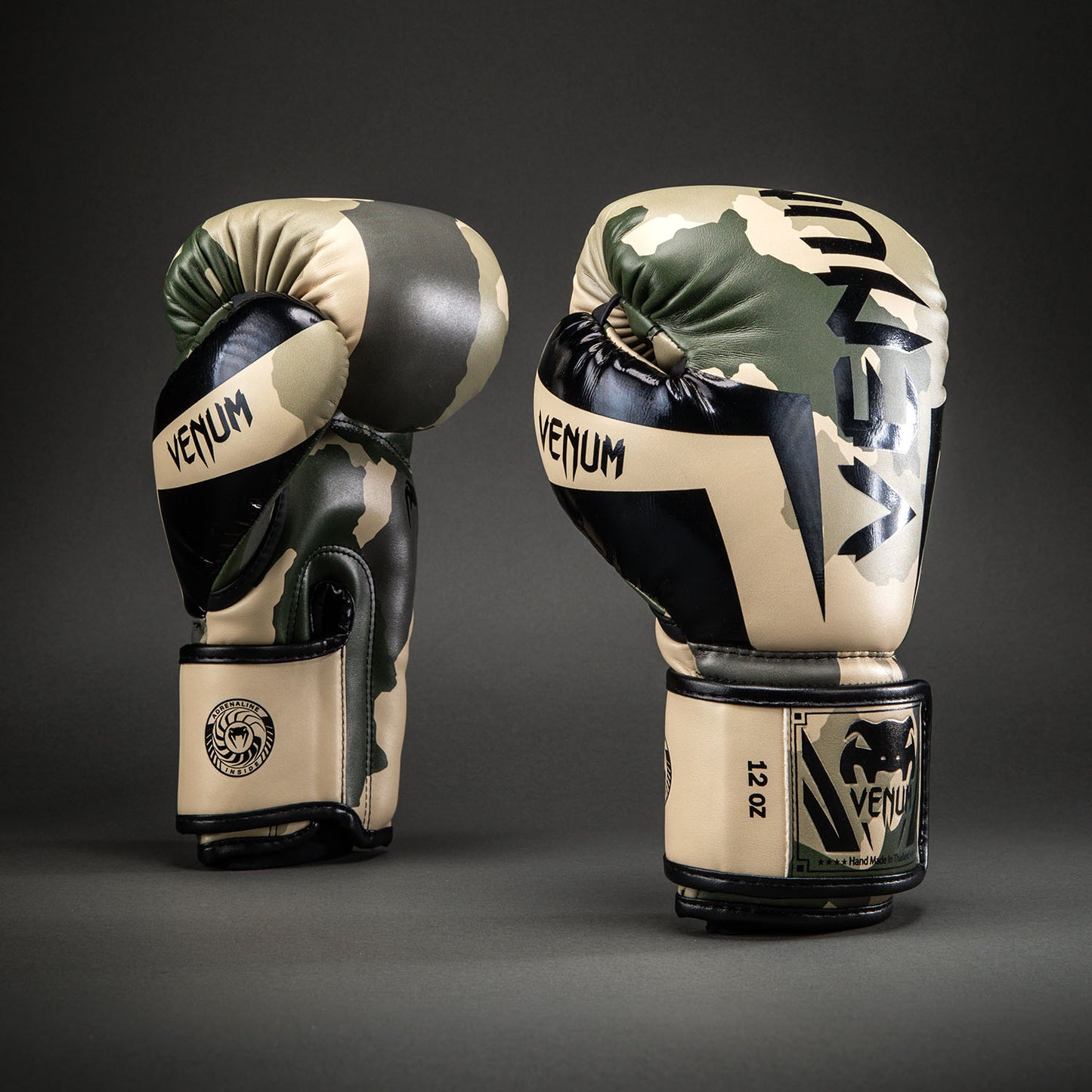 Venum Elite Guantoni da boxe - Kaki/Bianco Sporco