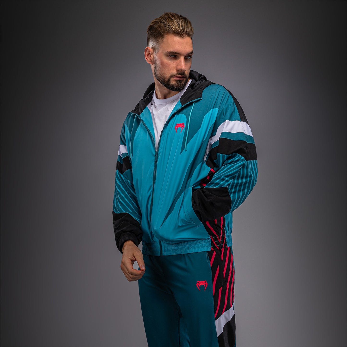 Venum Attack 90 Giacca da tuta – Blu Miami