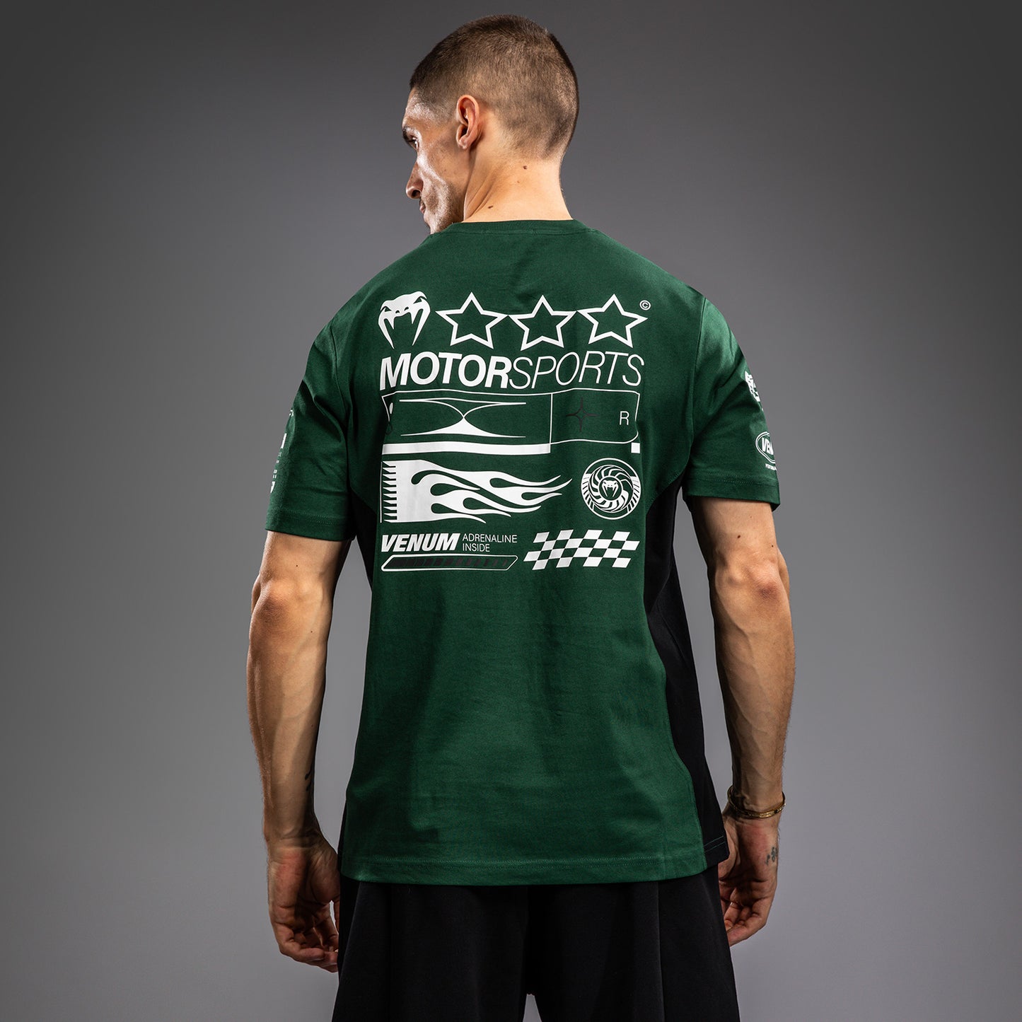 Venum Motorsport Maglietta - Foresta Profonda