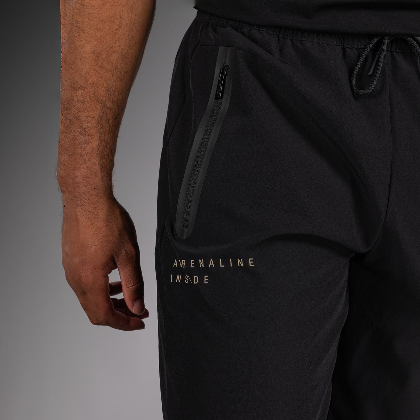 Venum Adrenaline Pantaloni da Jogging – Nero/Sabbia