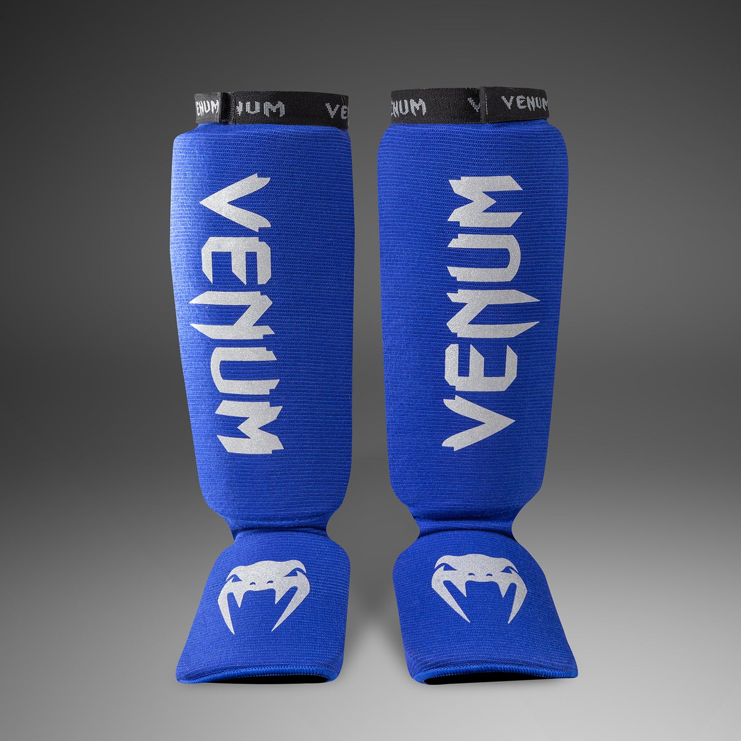 Venum Kontact Paratibie - Blu Reale/Argento